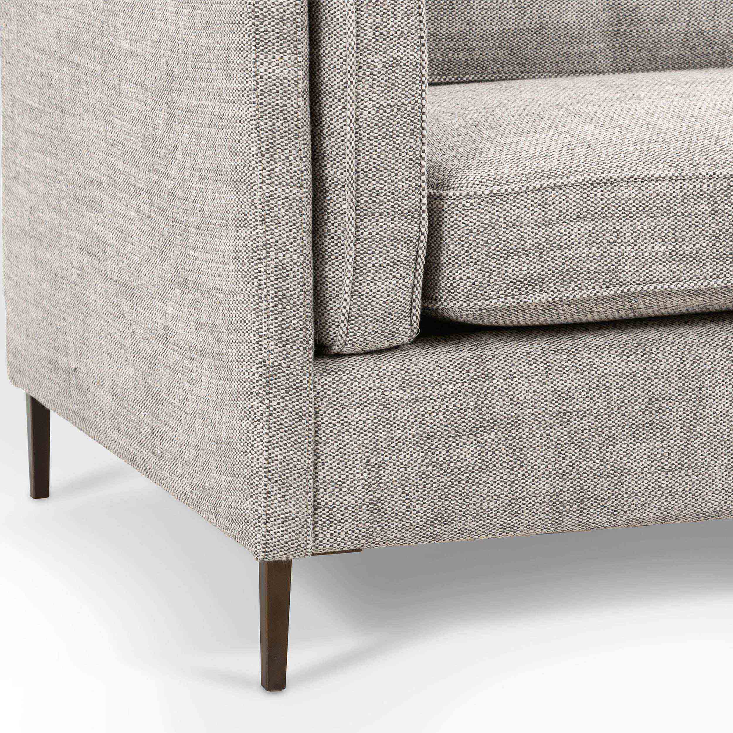 Emery Sofa, Thames Coal