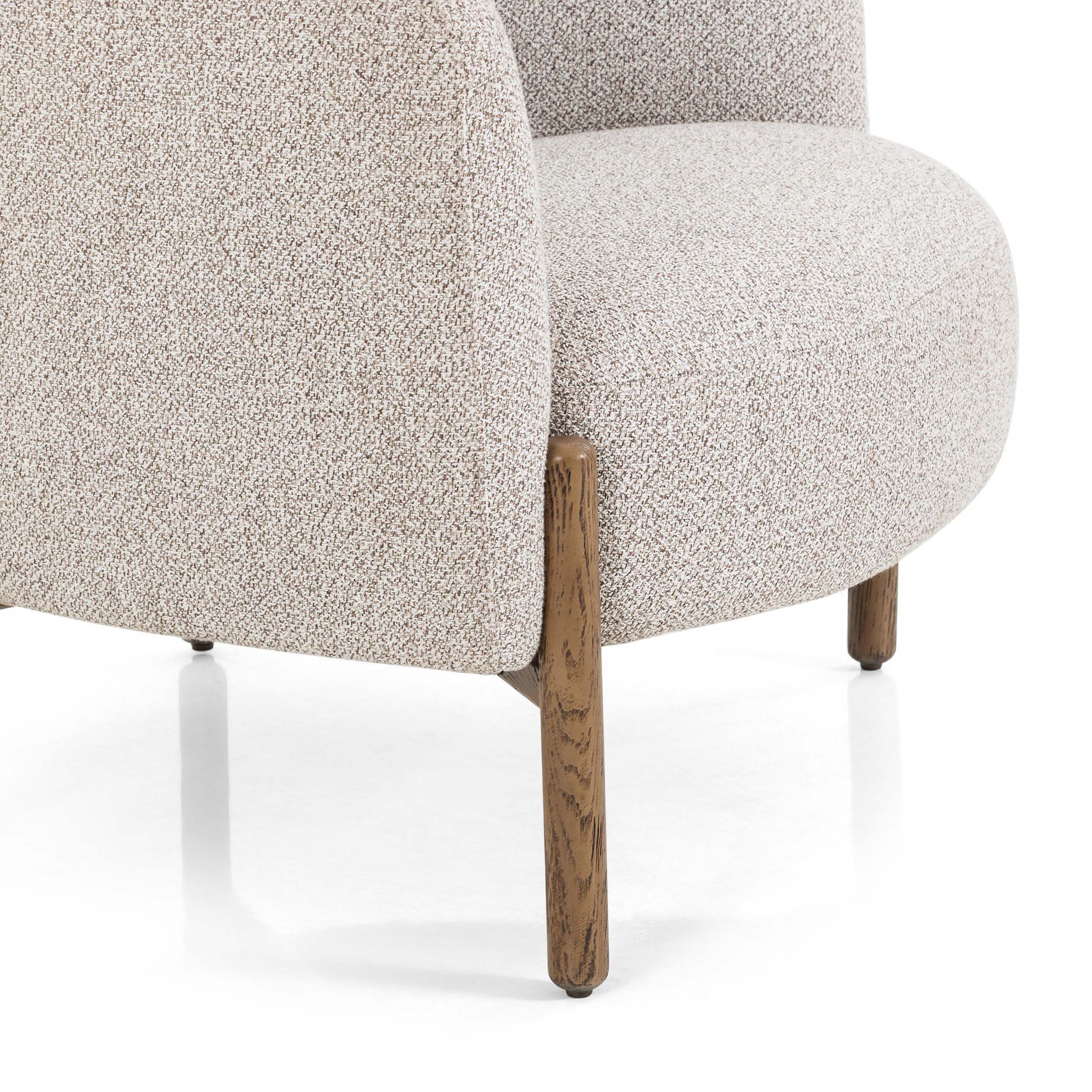 Enfield Chair, Astor Stone