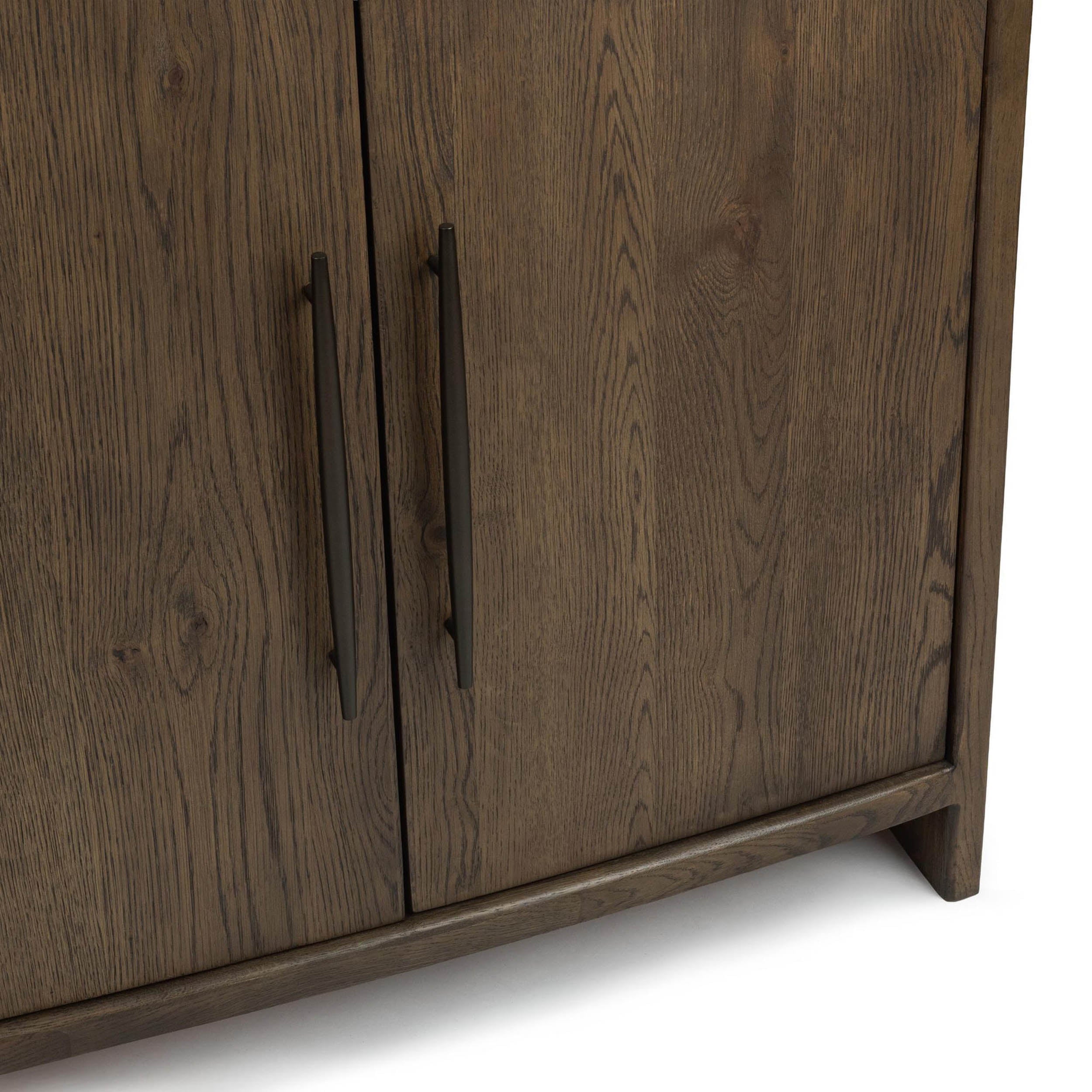 Estelle 4 Dr Sideboard, Soft Cocoa