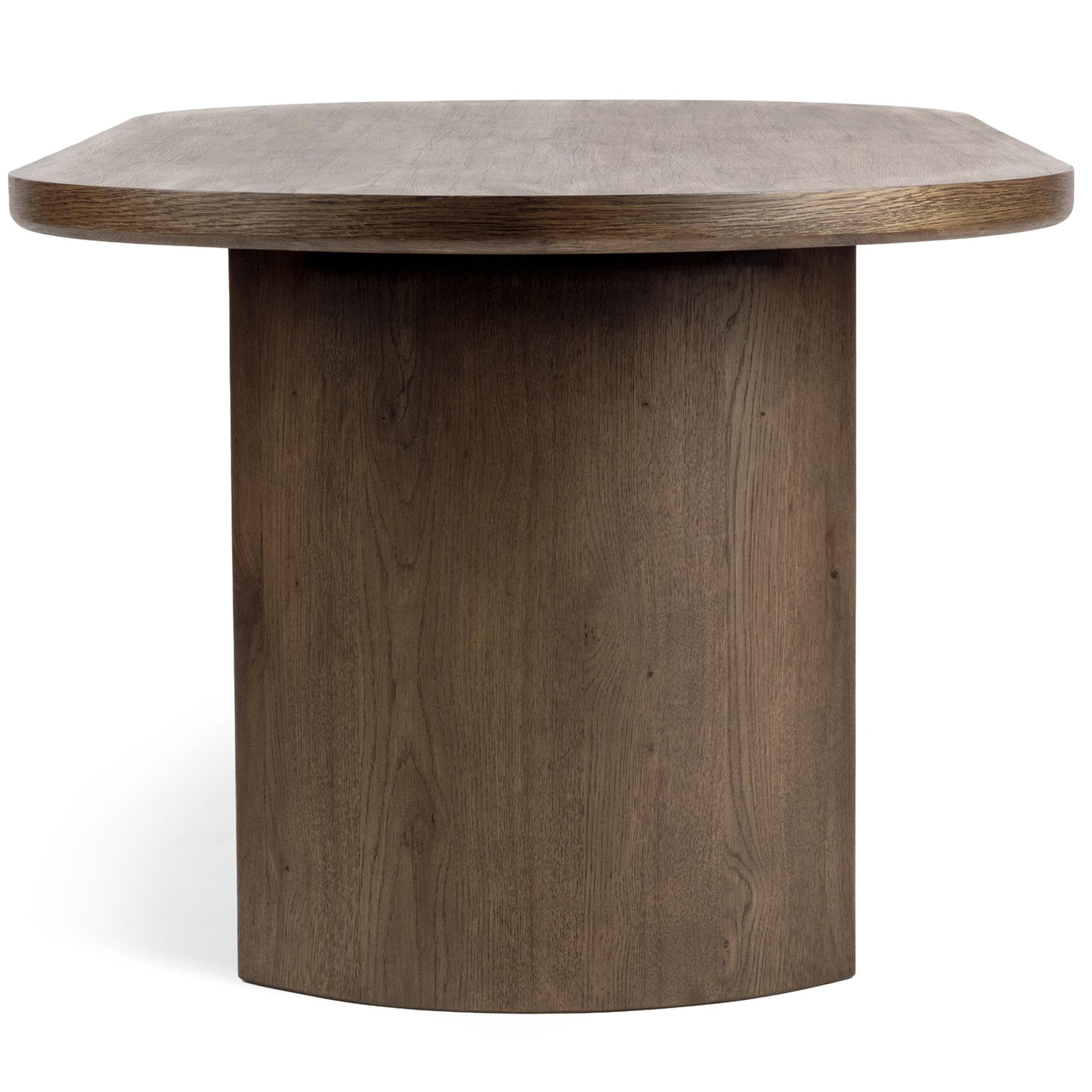 Estelle Dining Table, Soft Cocoa