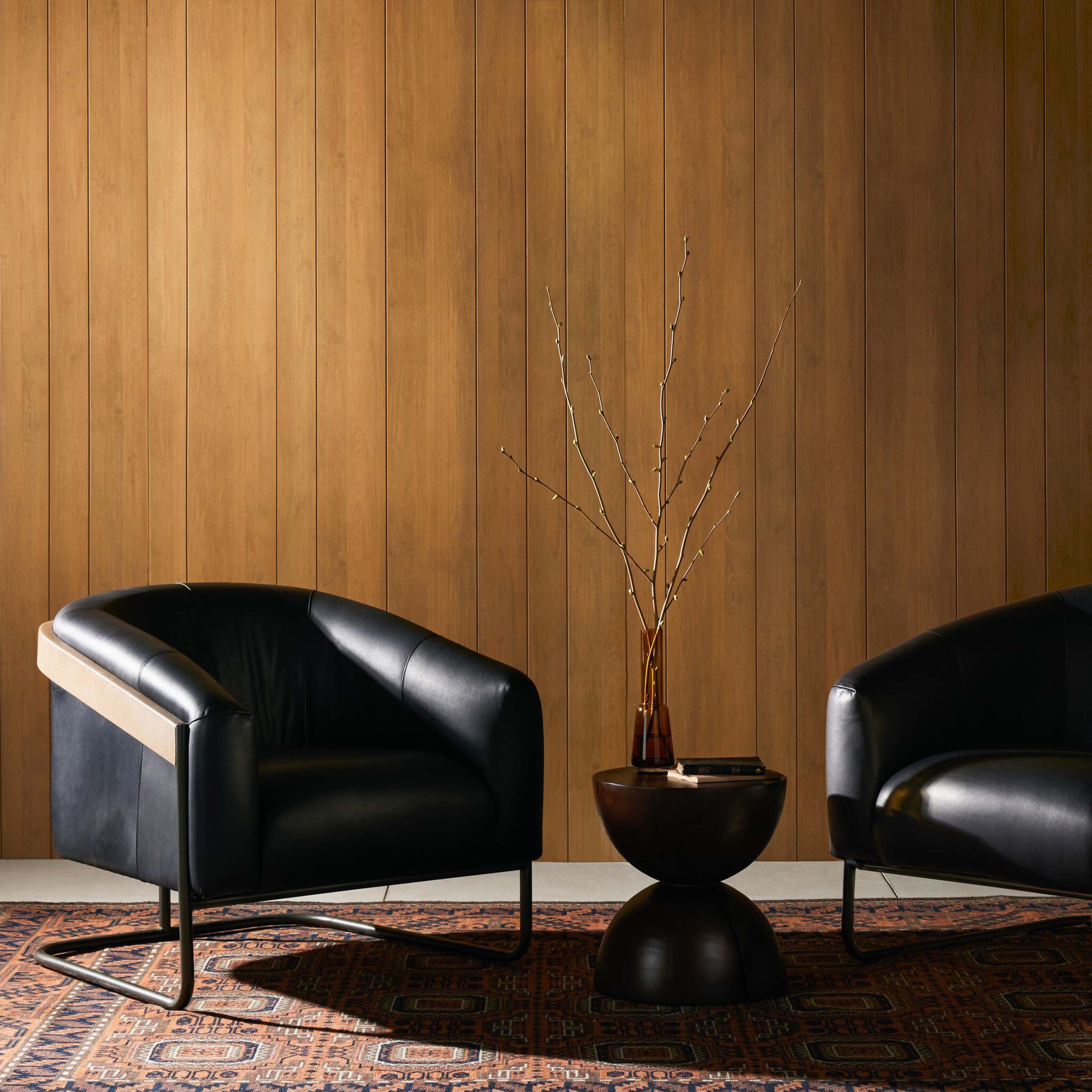 Etta Chair, Heirloom Black