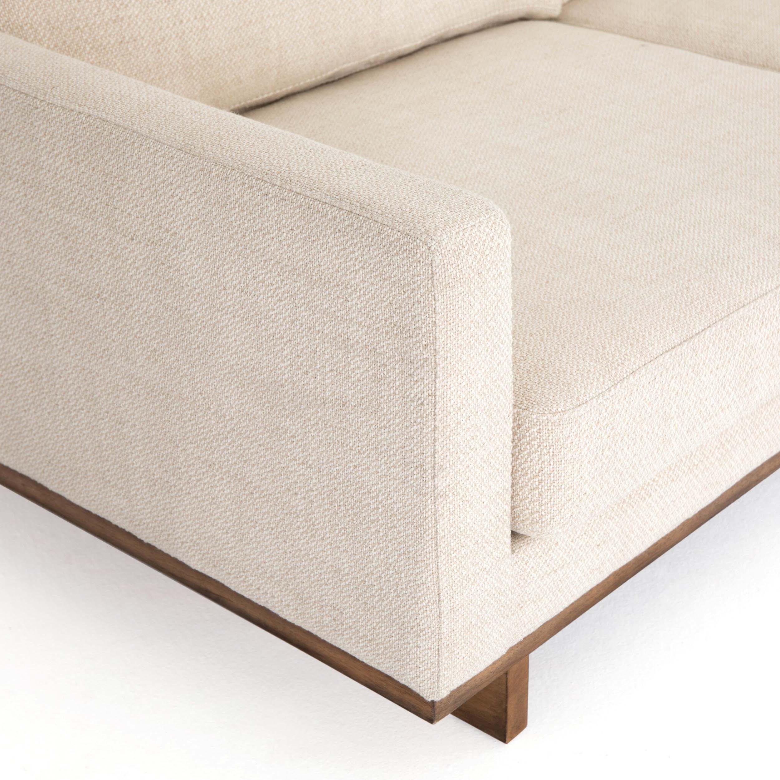Everly Sofa, Irving Taupe