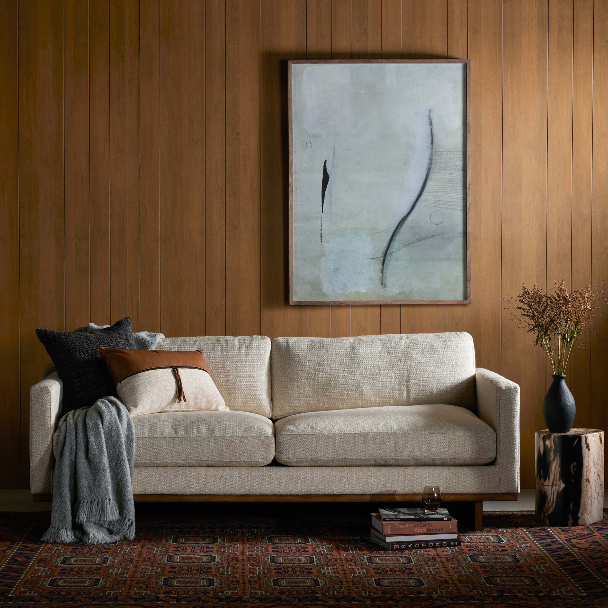 Everly Sofa, Irving Taupe