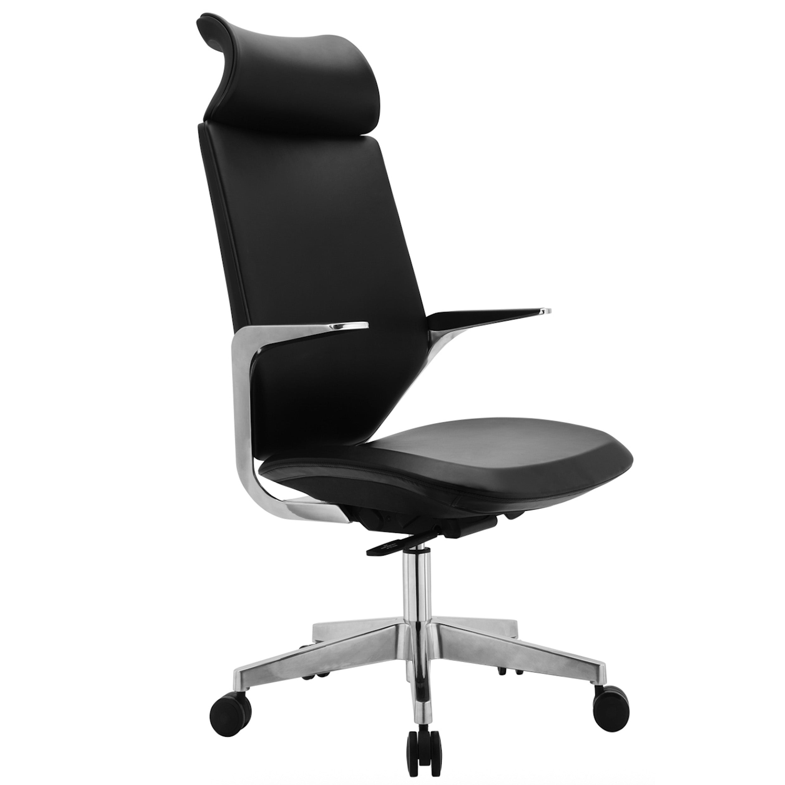 Flo F1-B Office Chair, Black