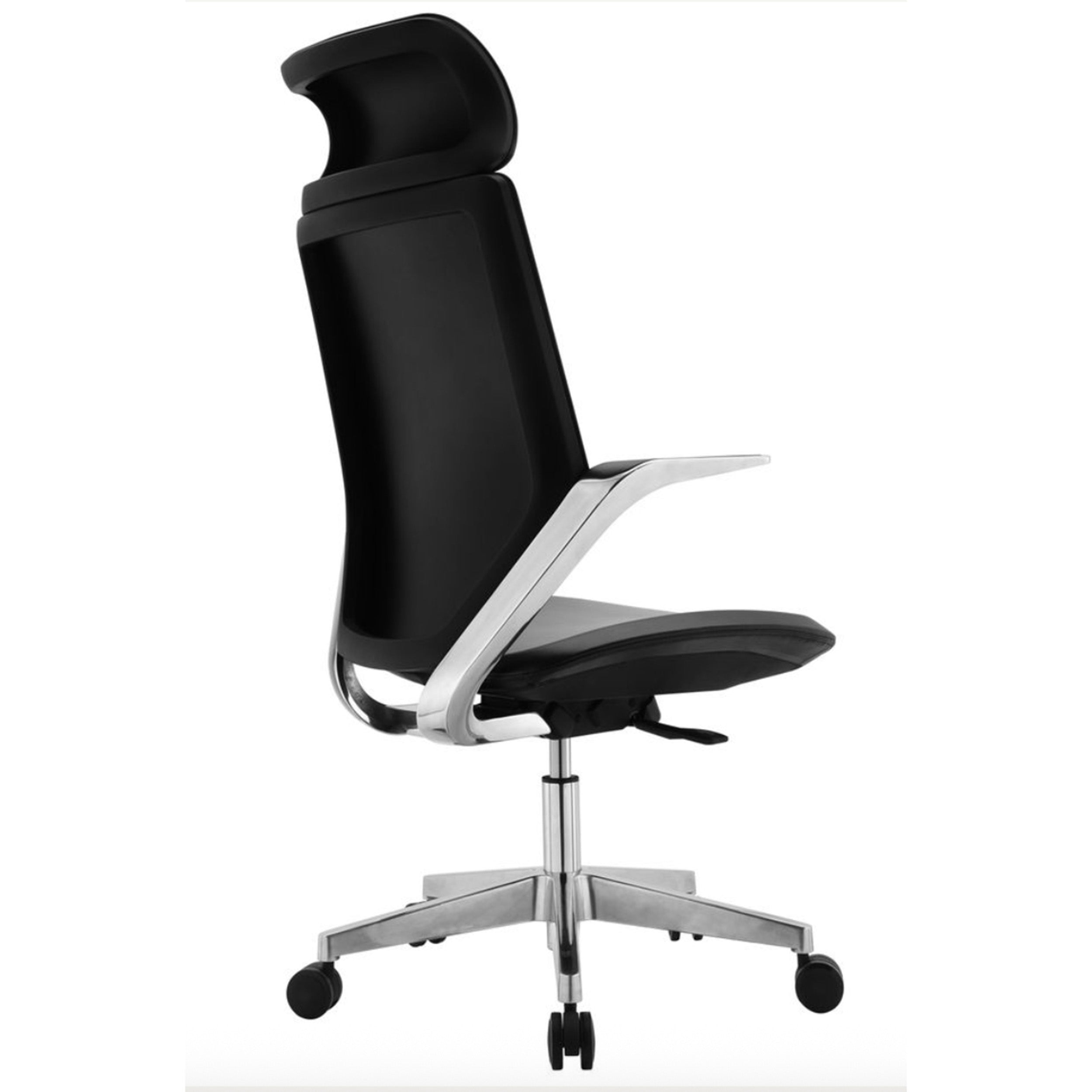 Flo F1-B Office Chair, Black