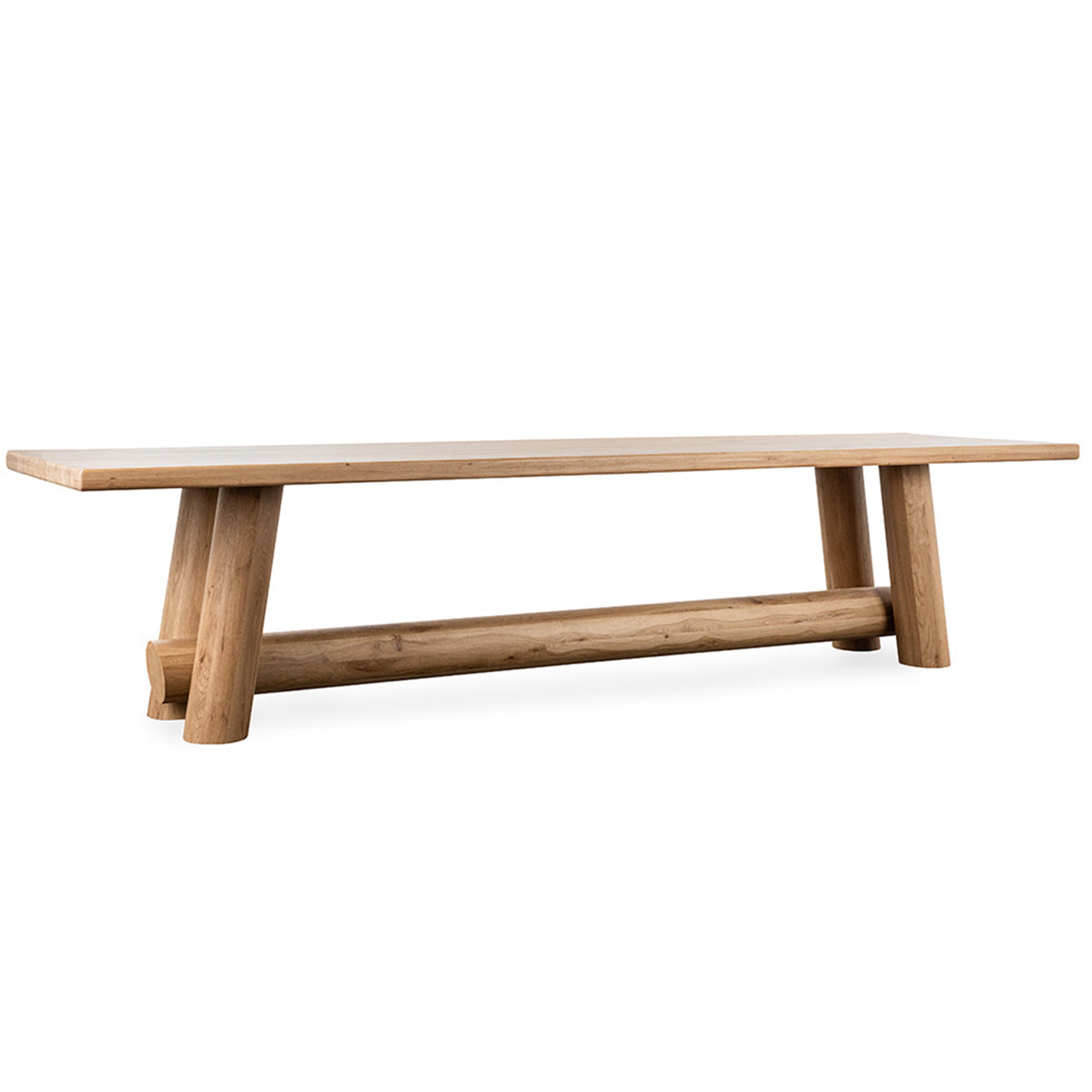 Foundation Gathering Table, Light Oak