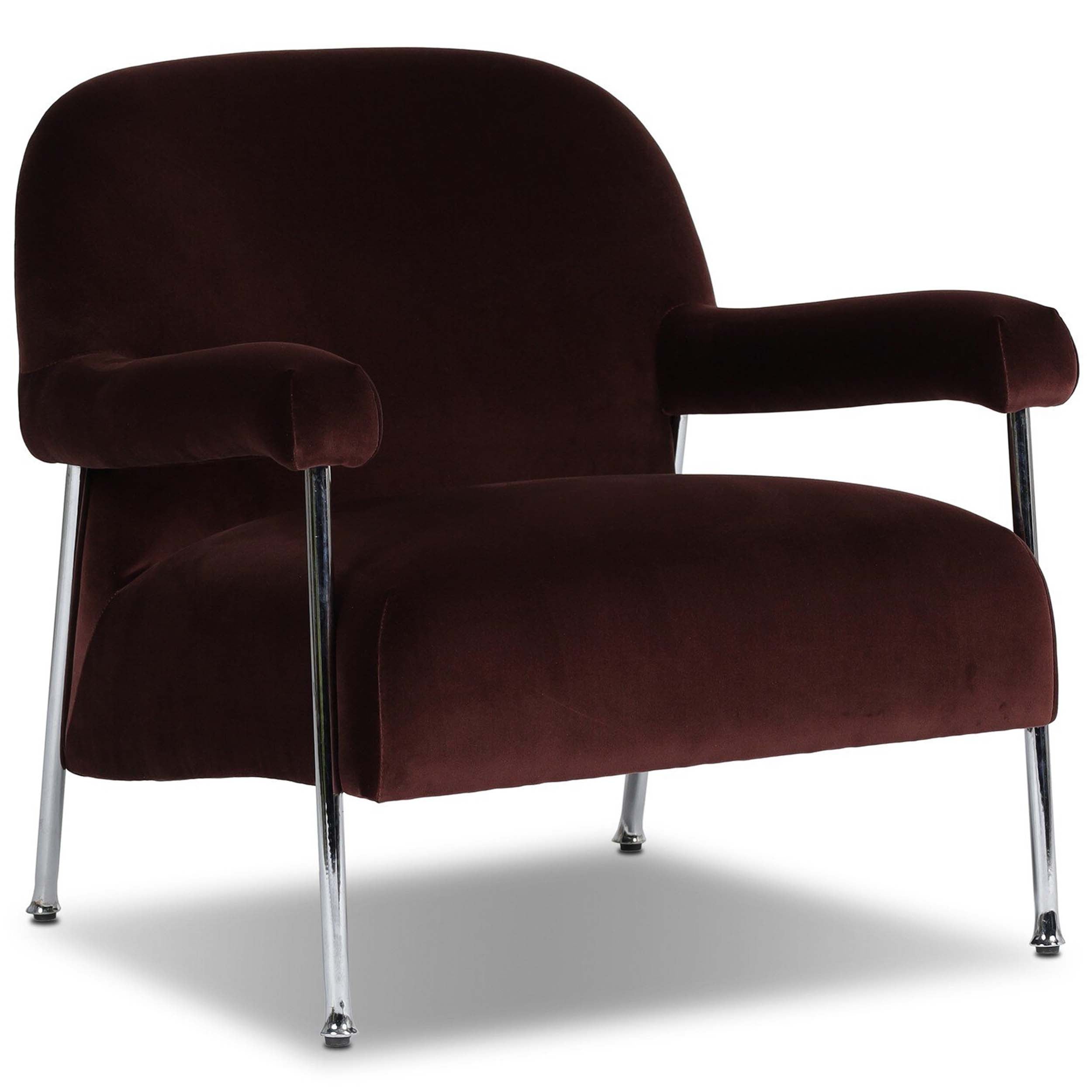 Gabriette Chair, Surrey Plum
