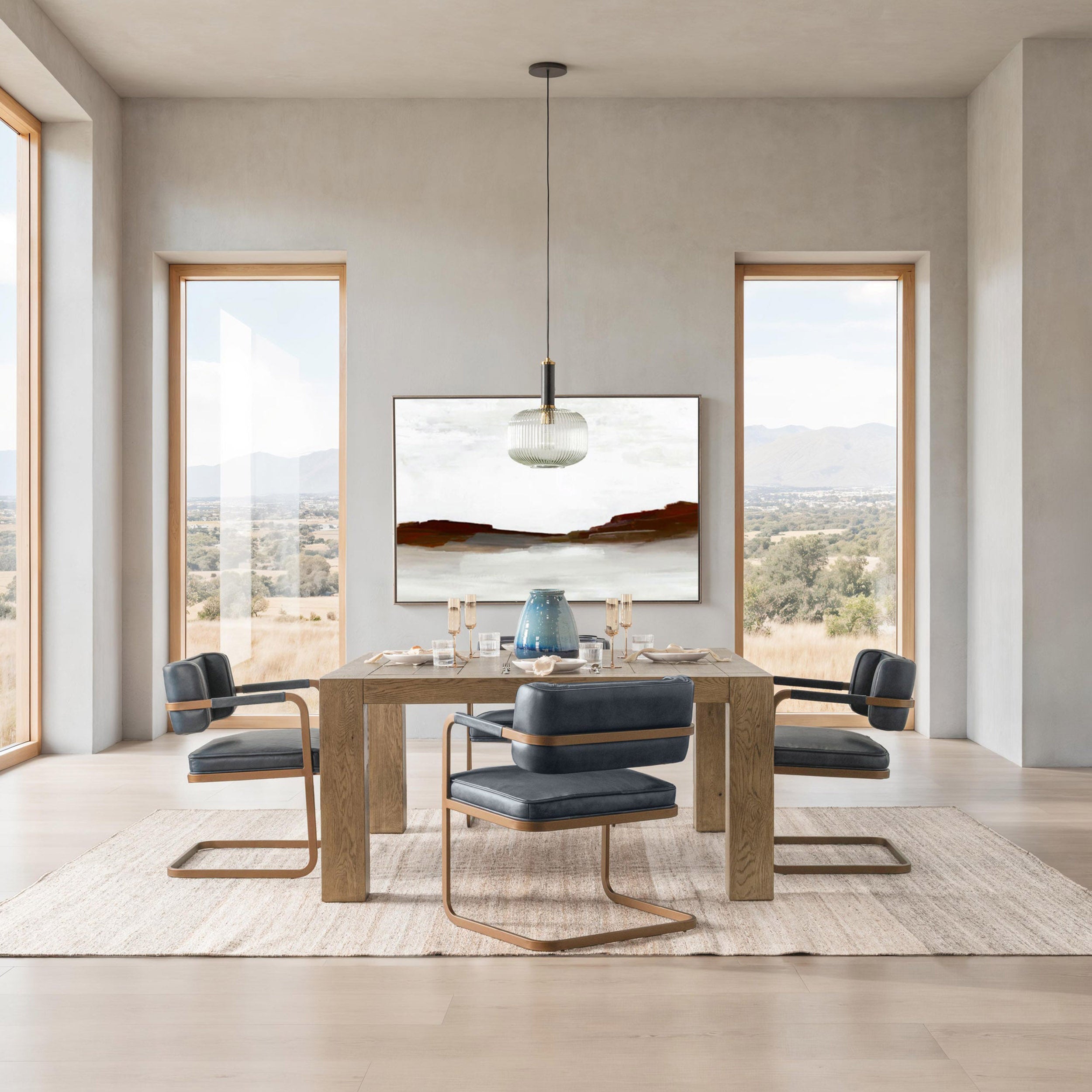 Gilrest Square Dining Table, Cafe Brown