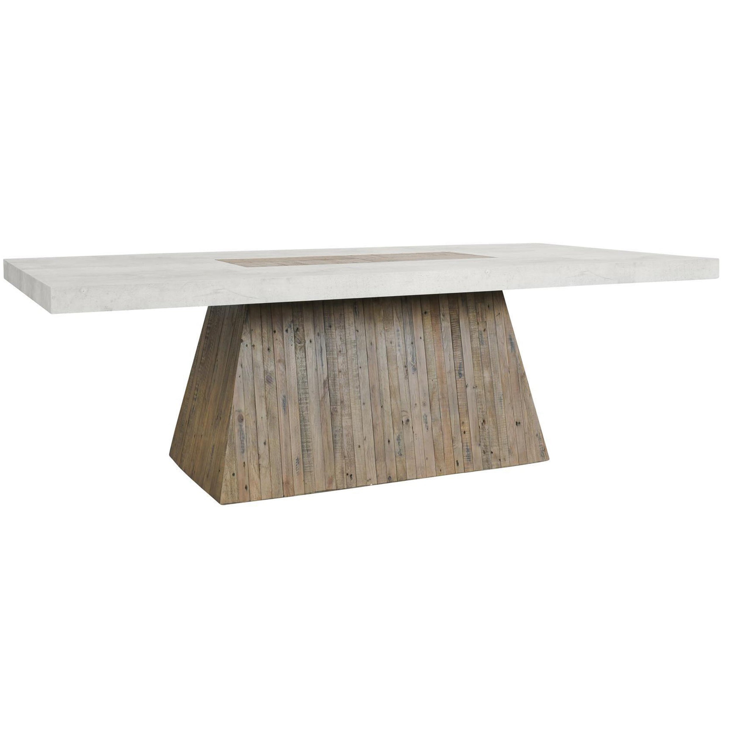 Grange Dining Table, Natural/Antique White