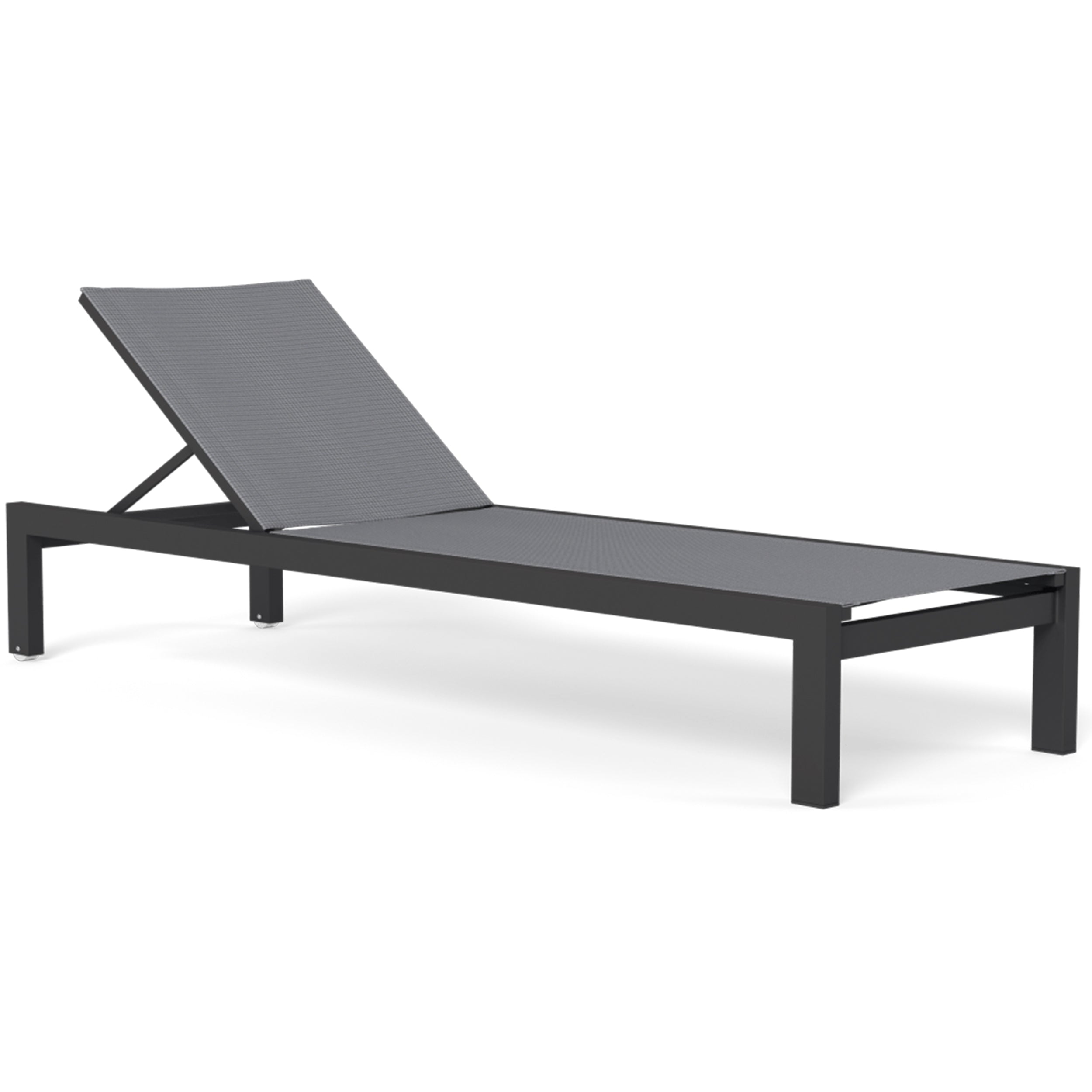 Hayman Aluminum Mesh Sun Lounge, Asteroid