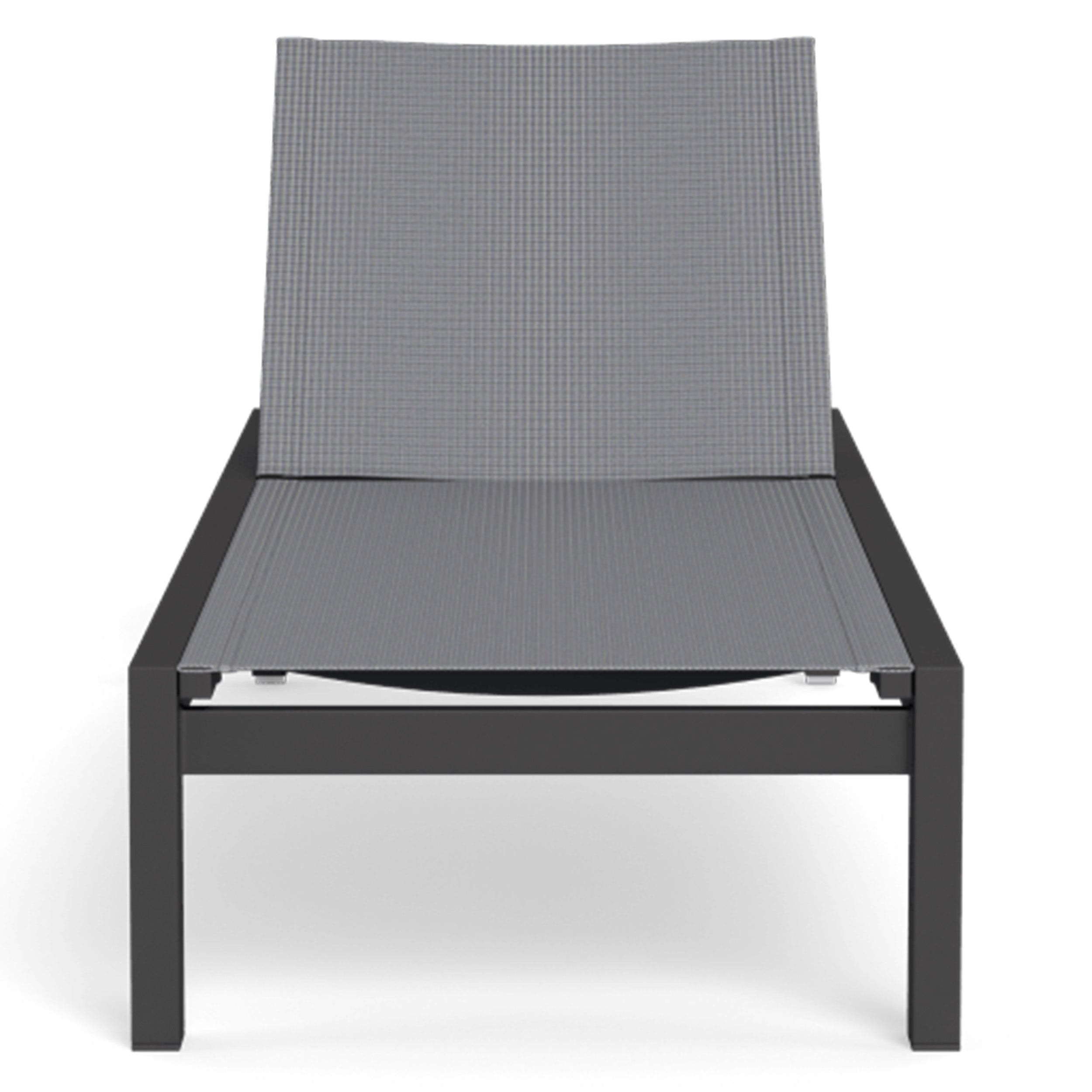 Hayman Aluminum Mesh Sun Lounge, Asteroid