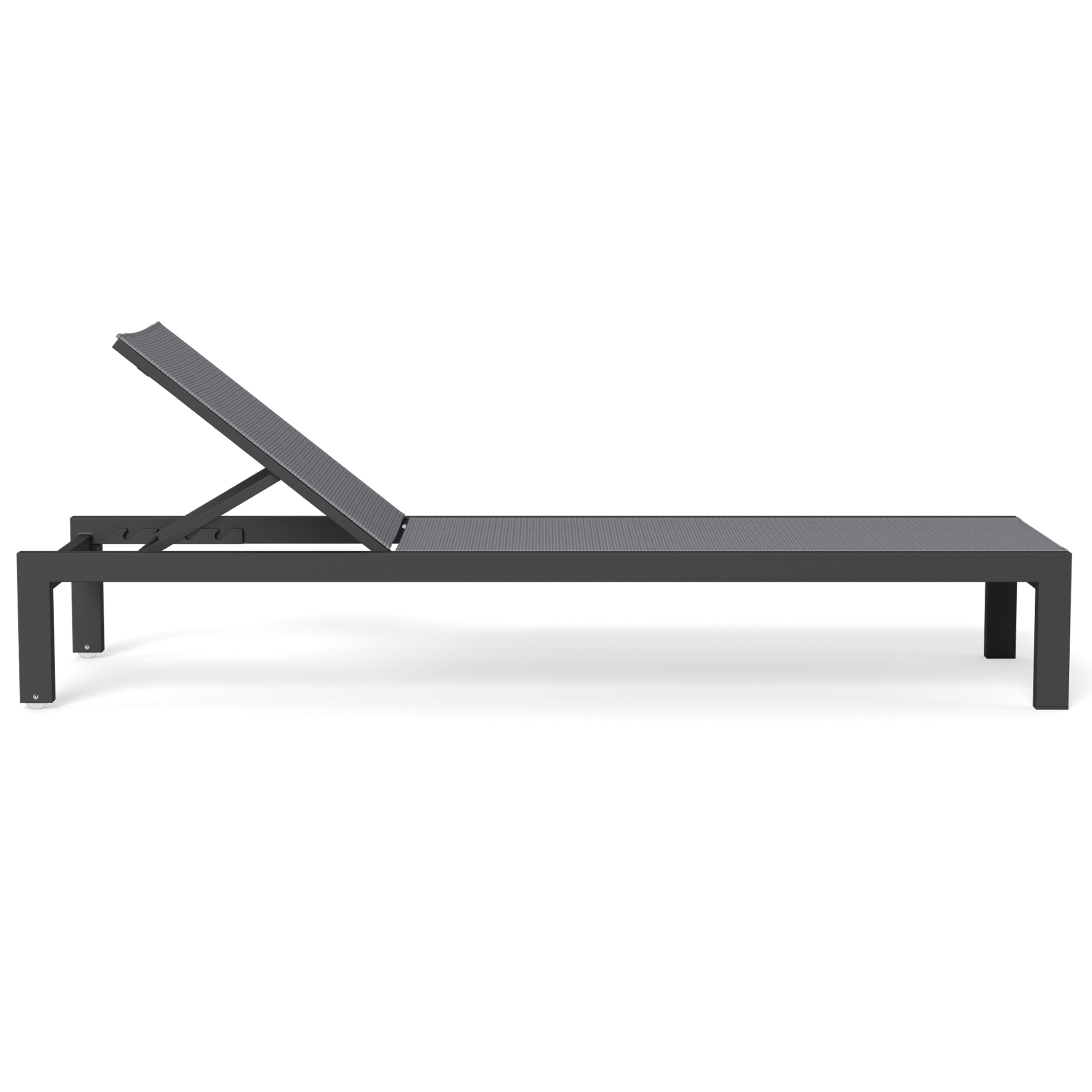 Hayman Aluminum Mesh Sun Lounge, Asteroid