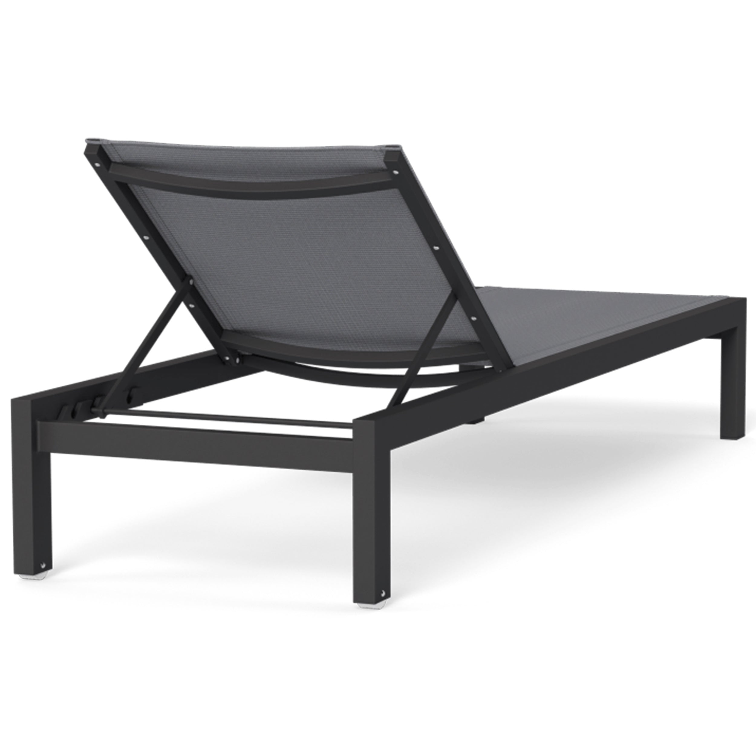Hayman Aluminum Mesh Sun Lounge, Asteroid