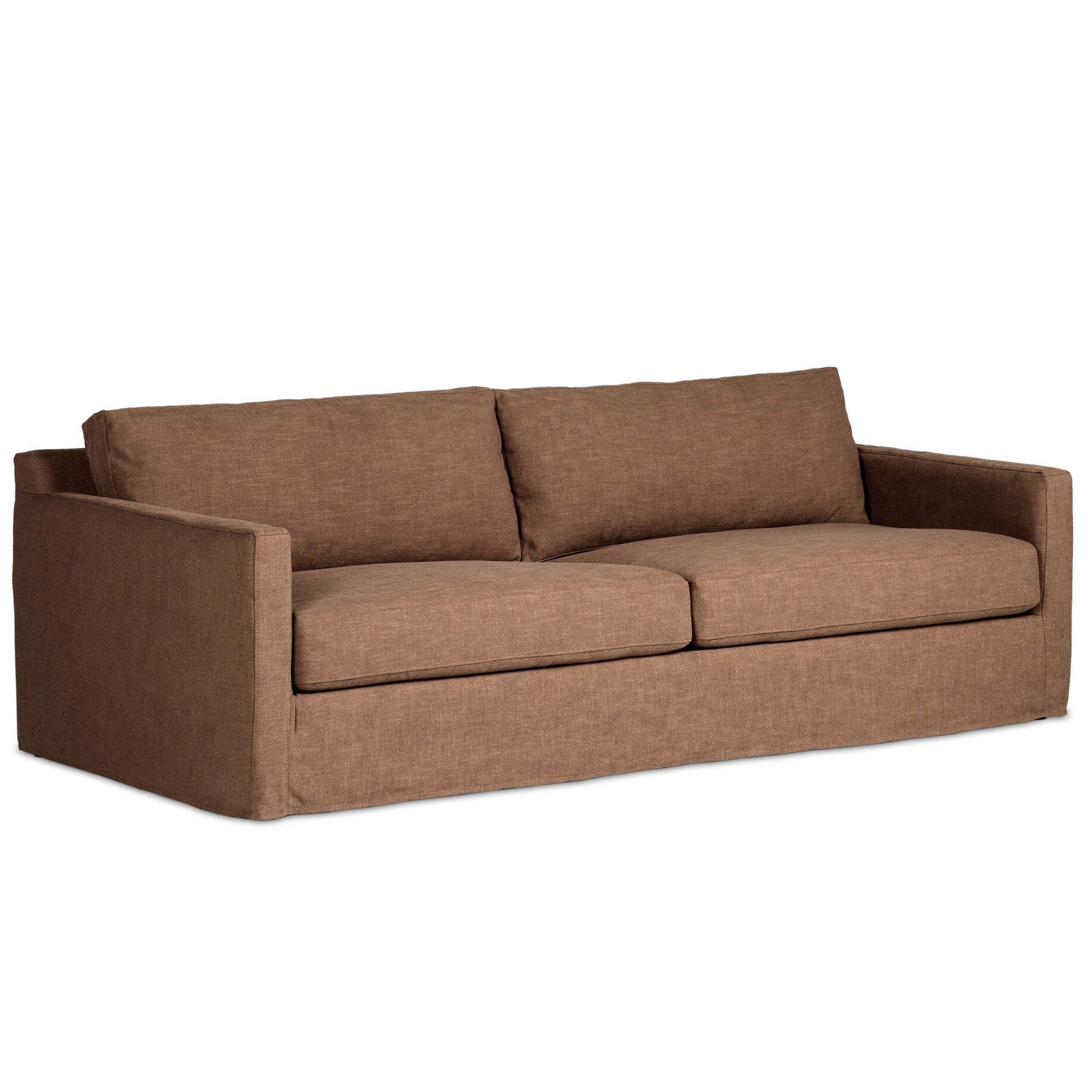 Hampton Slip Cover Sofa, Antwerp Cafe