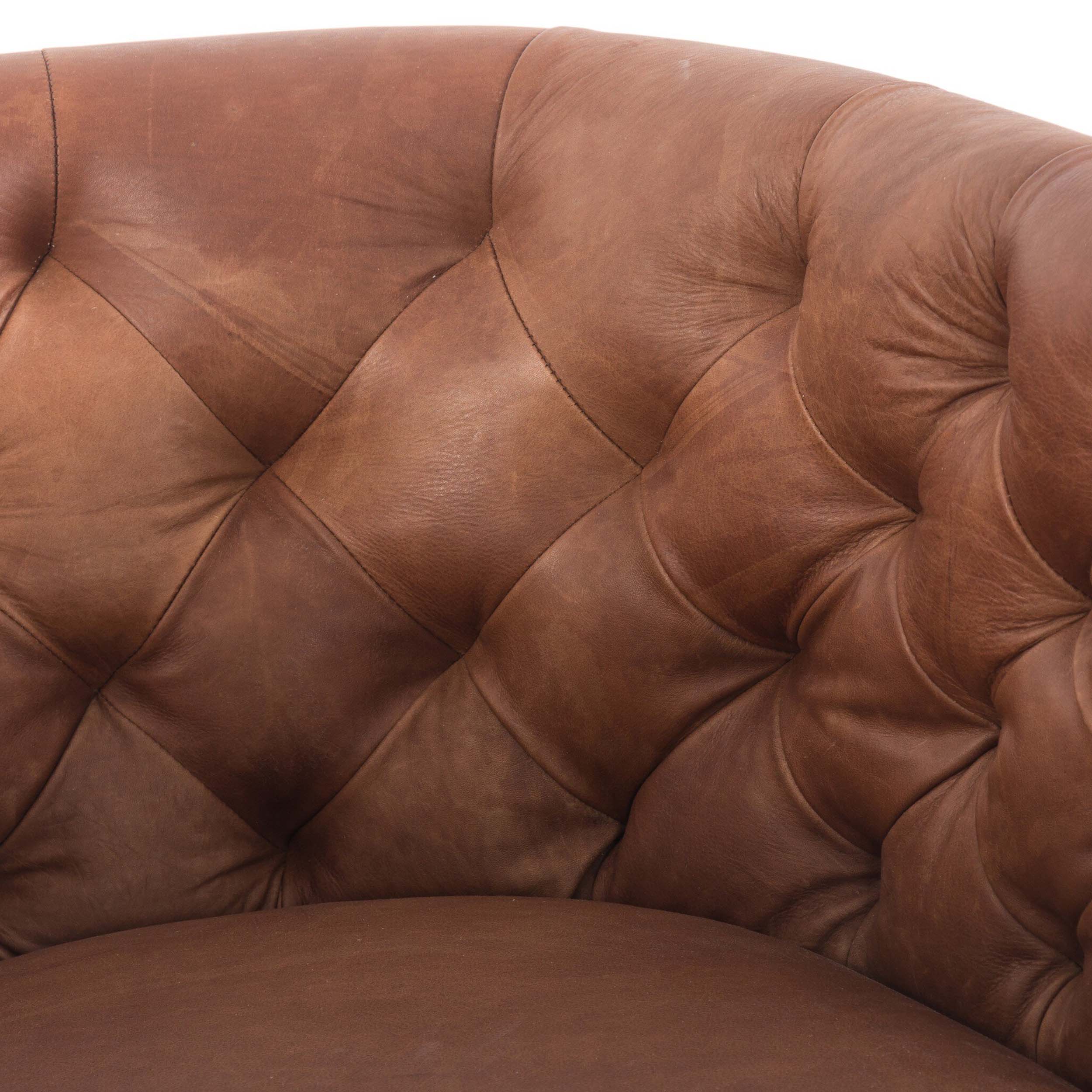 Hanover Swivel Chair, Heirloom Sienna