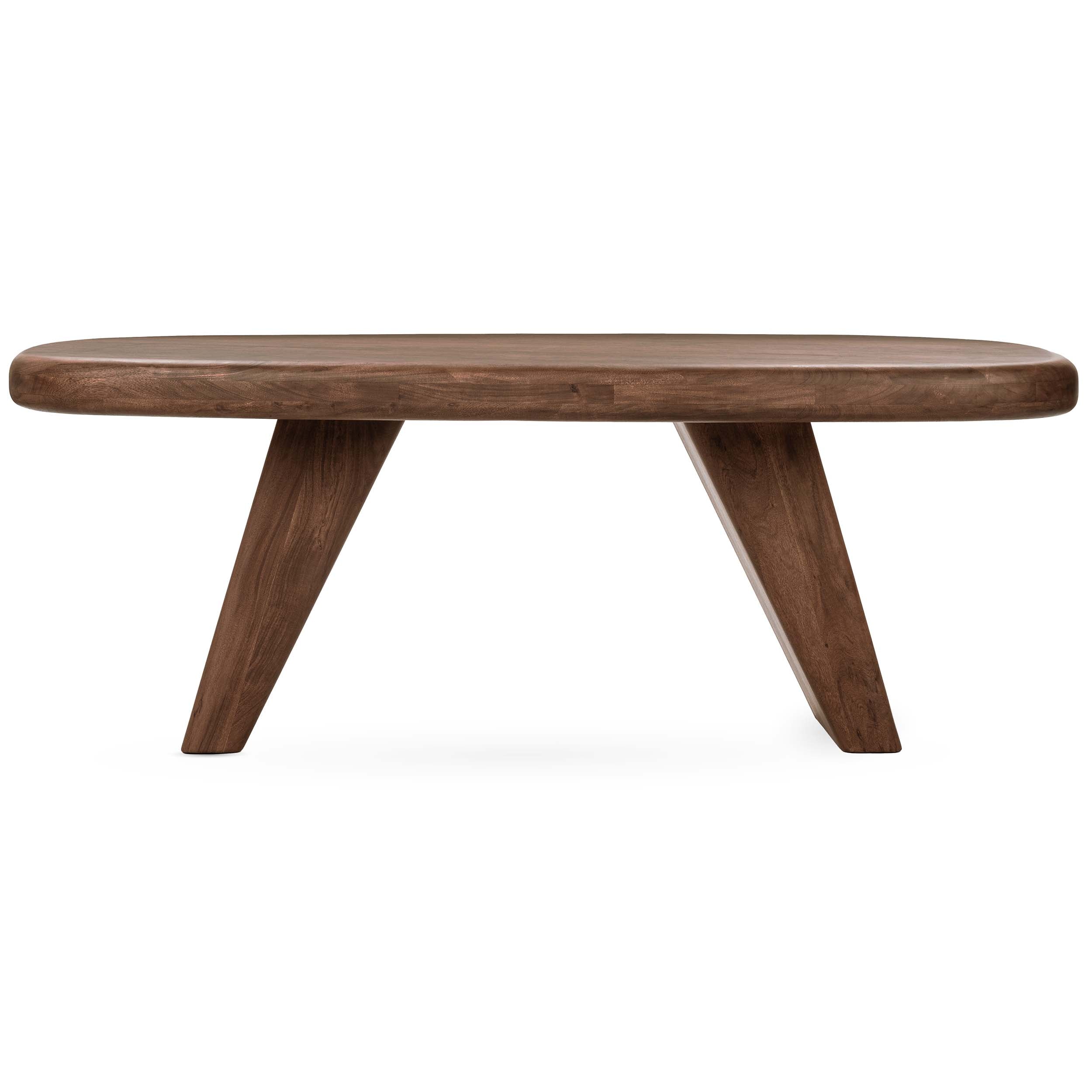 Harvery Solid Wood Desk, Chestnut