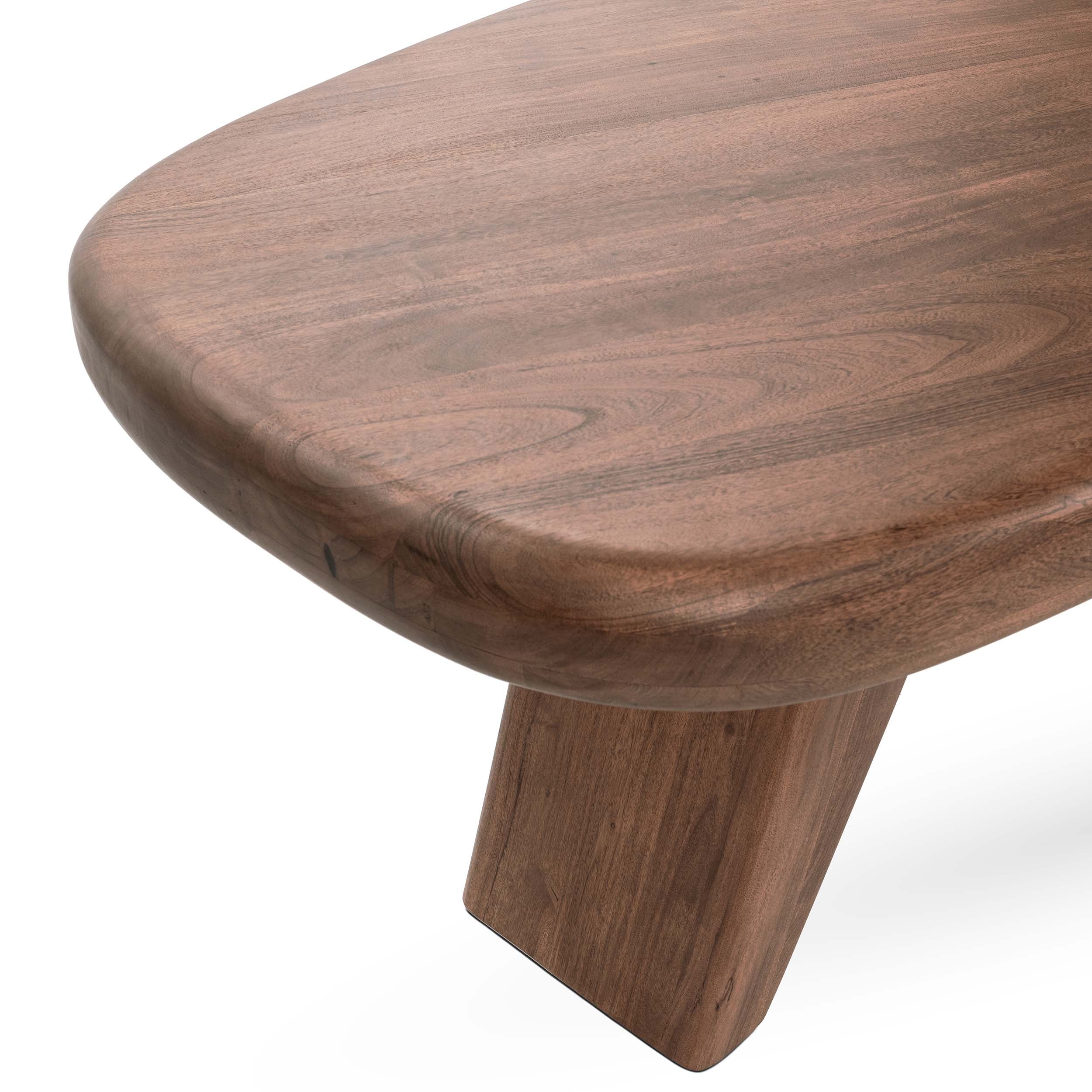 Harvery Solid Wood Desk, Chestnut