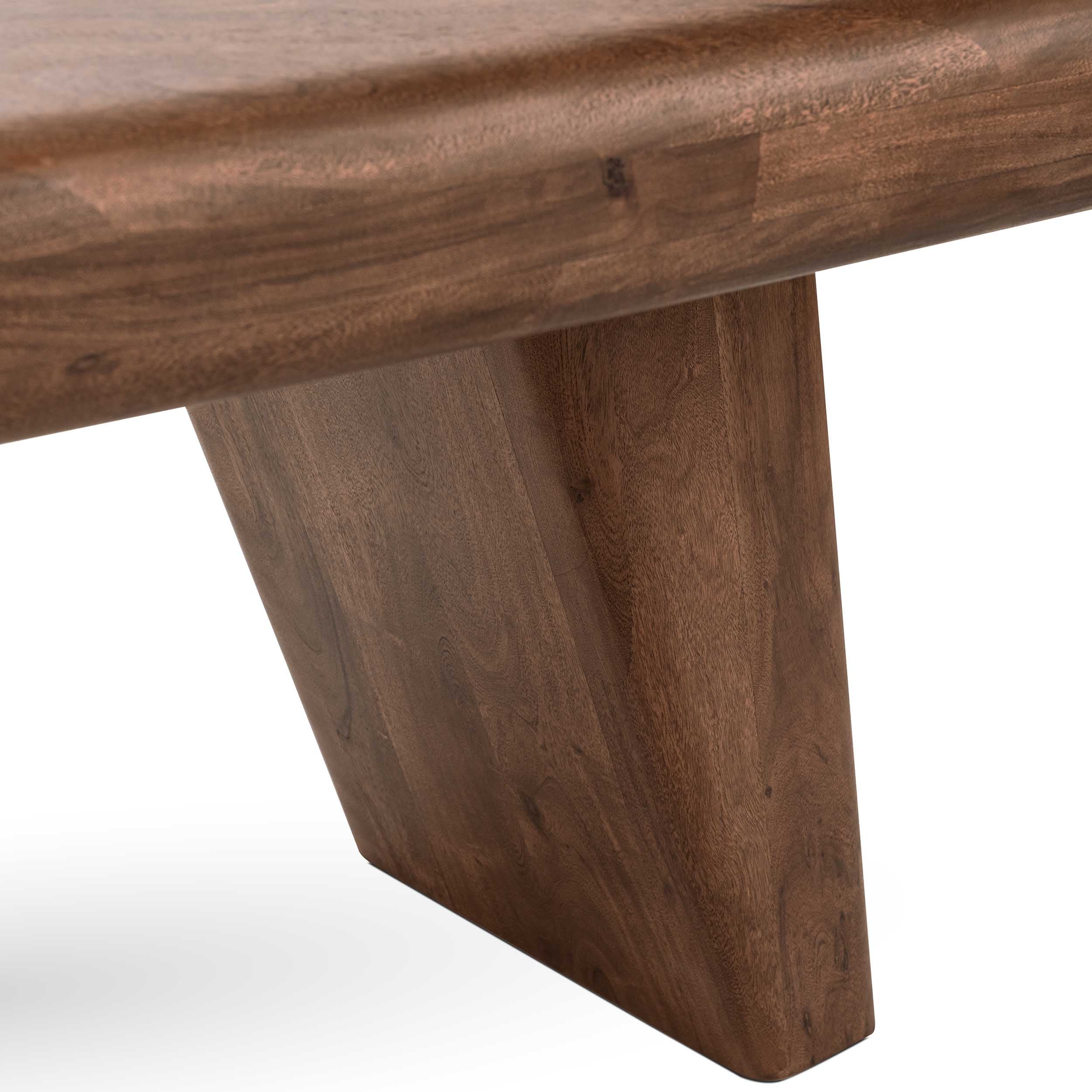 Harvery Solid Wood Desk, Chestnut