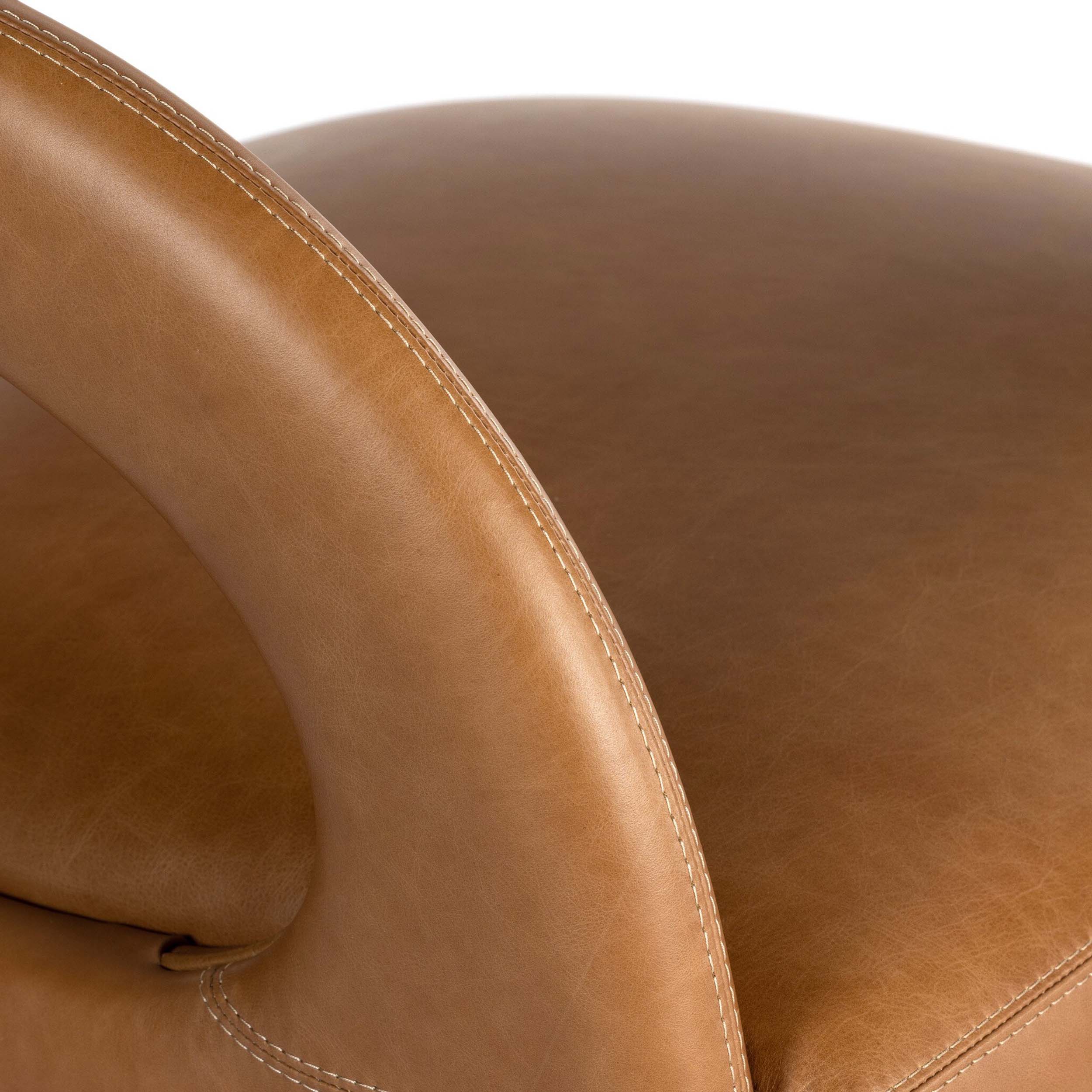 Hawkins Swivel Chair, Sonoma Butterscotch