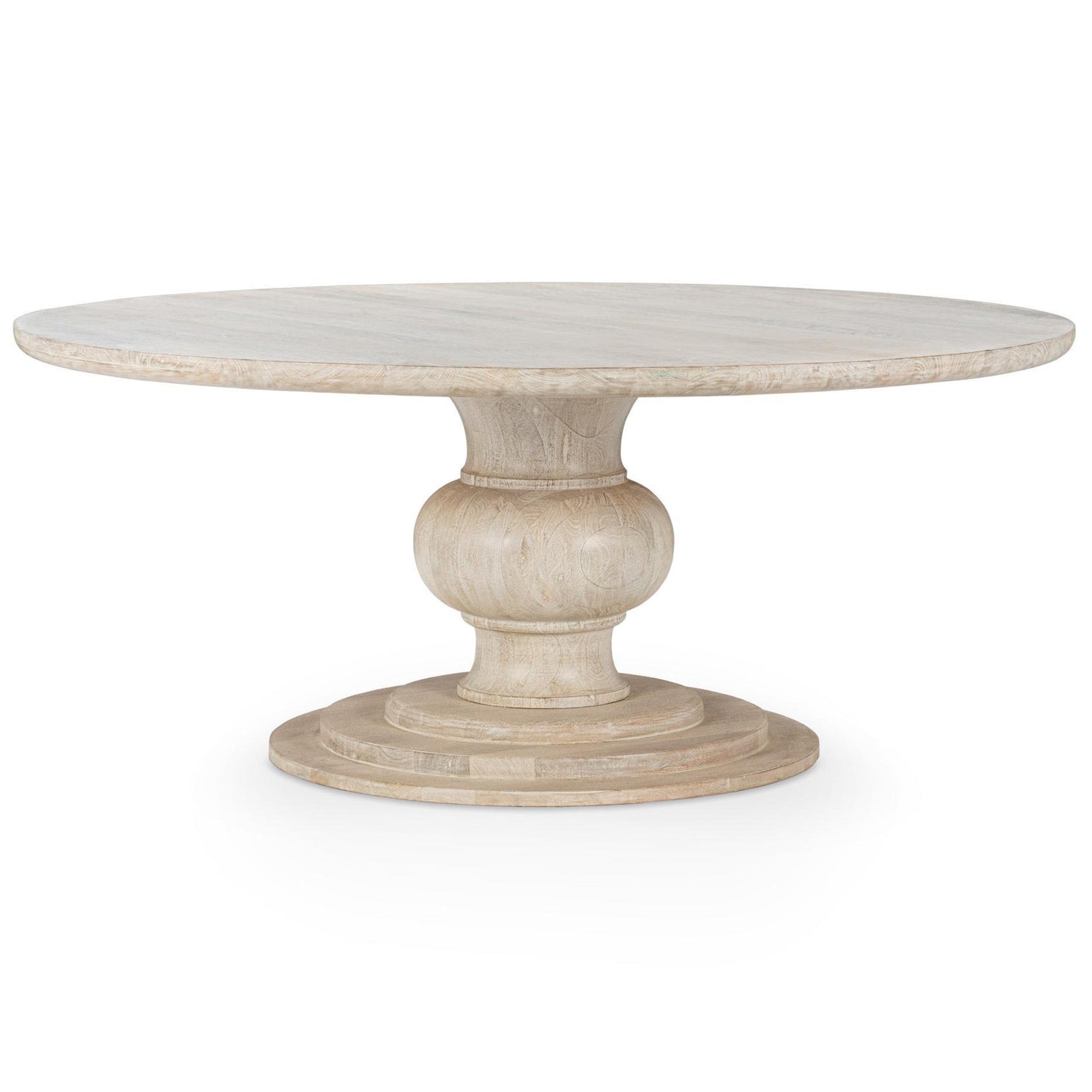 Hera Dining Table, Creamwood