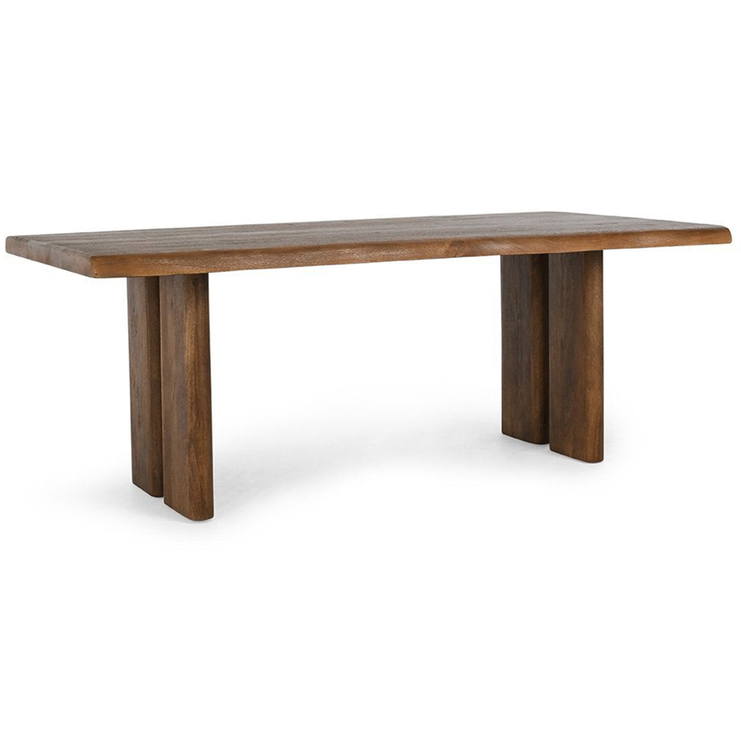 Holmes Dining Table, Artisan Brown