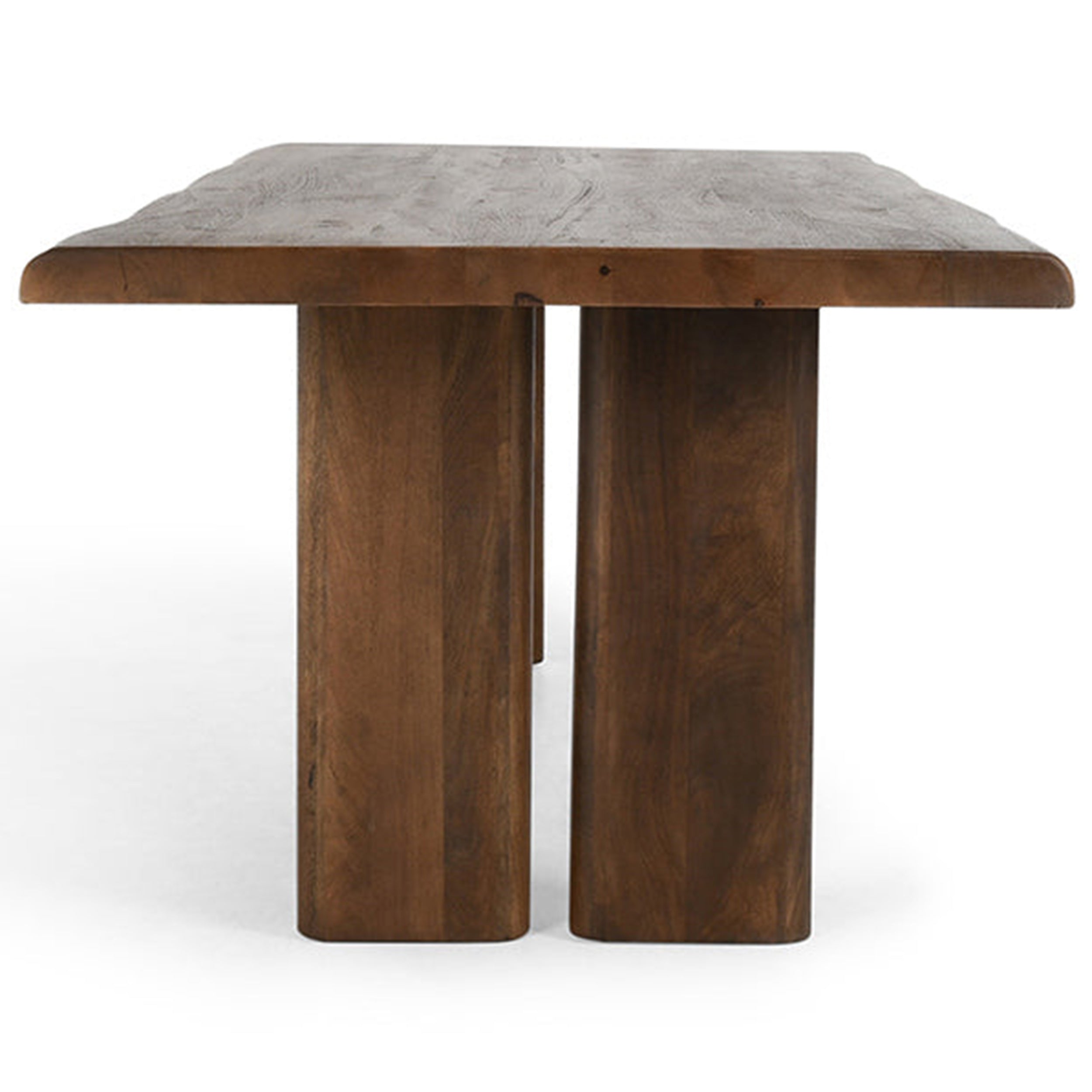 Holmes Dining Table, Artisan Brown