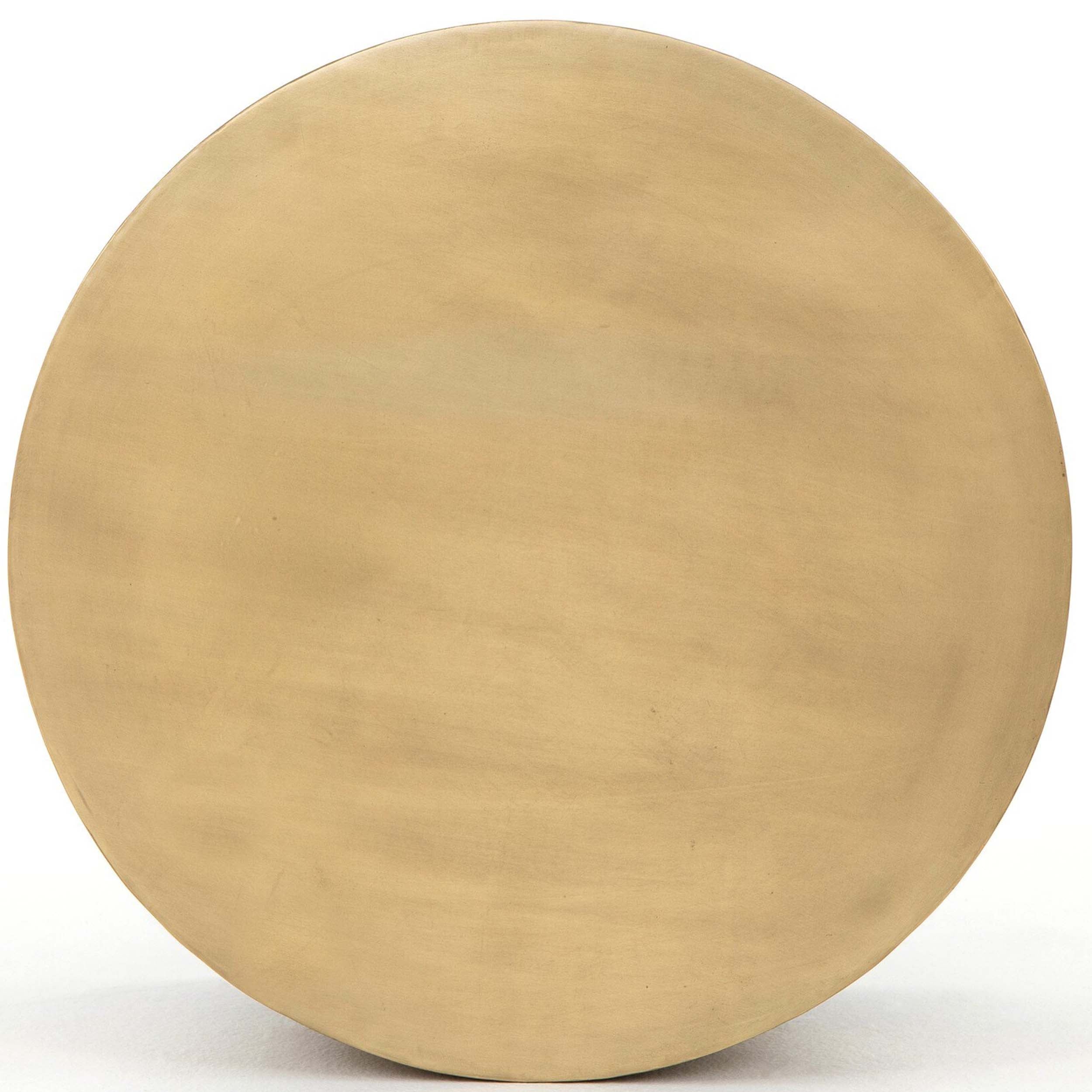 Cameron Ombre Bunching Table, Ombre Antique Brass