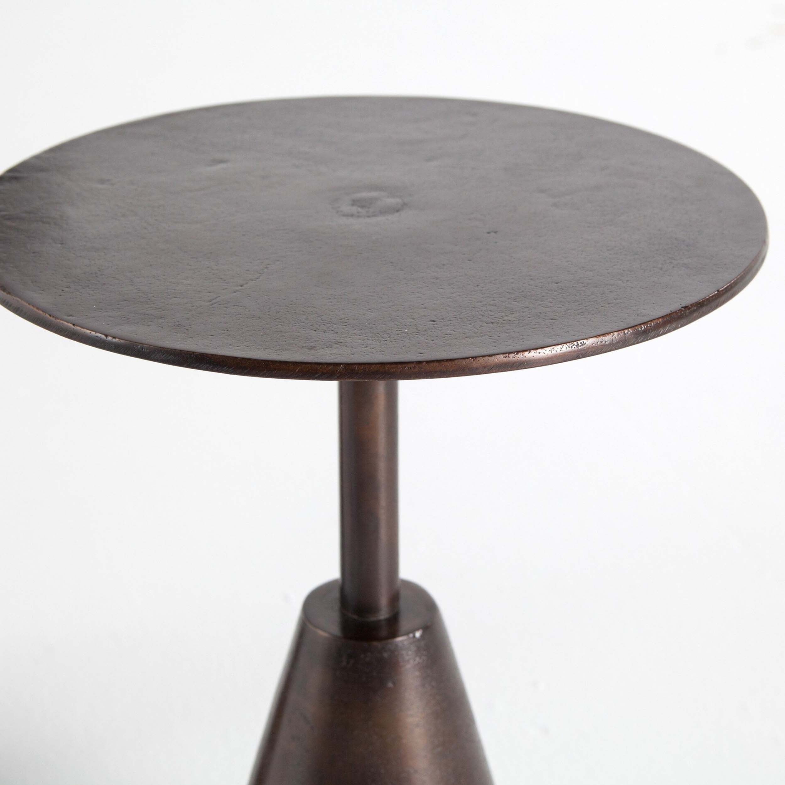 Frisco End Tables Set, Antique Rust