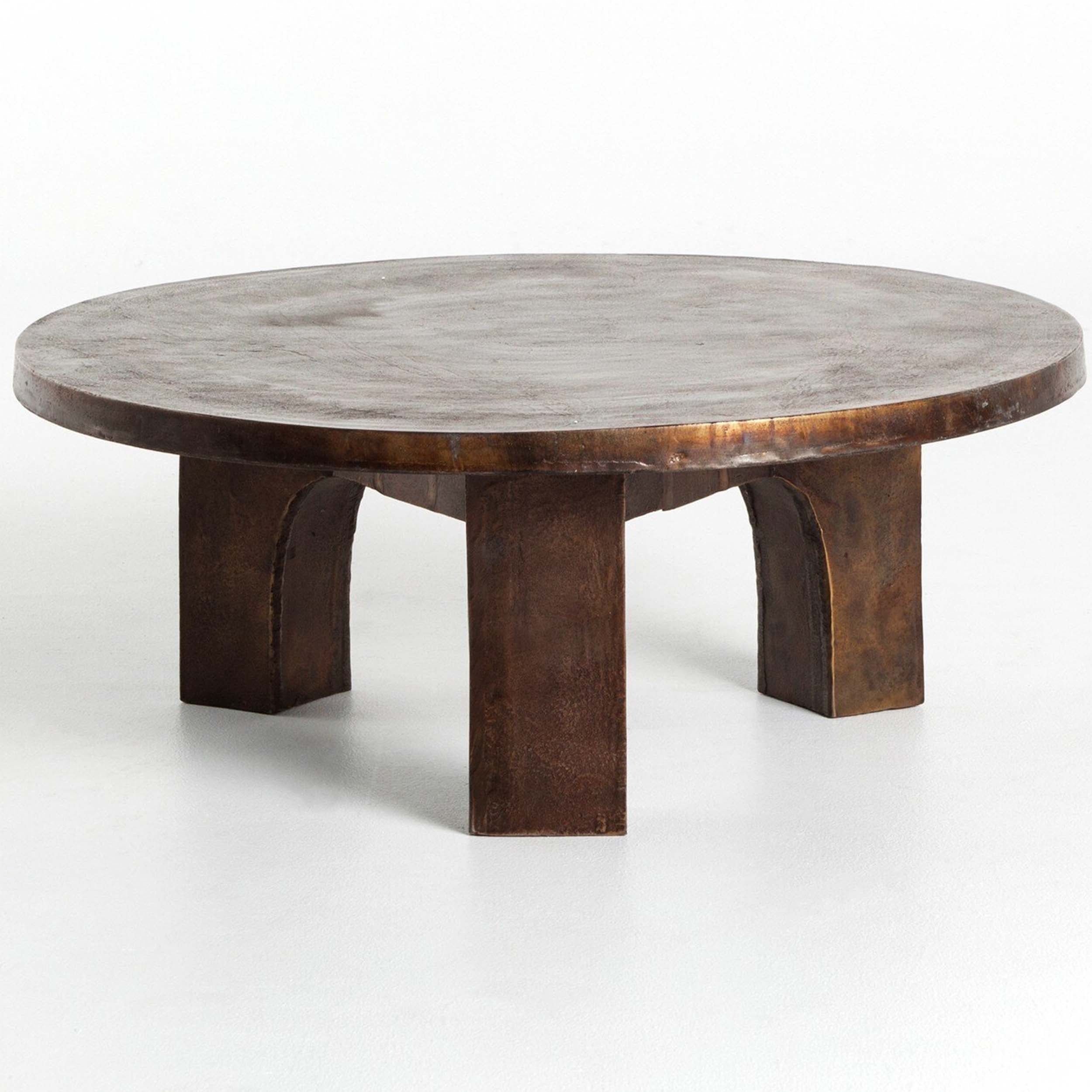 Cruz Coffee Table, Antique Rust