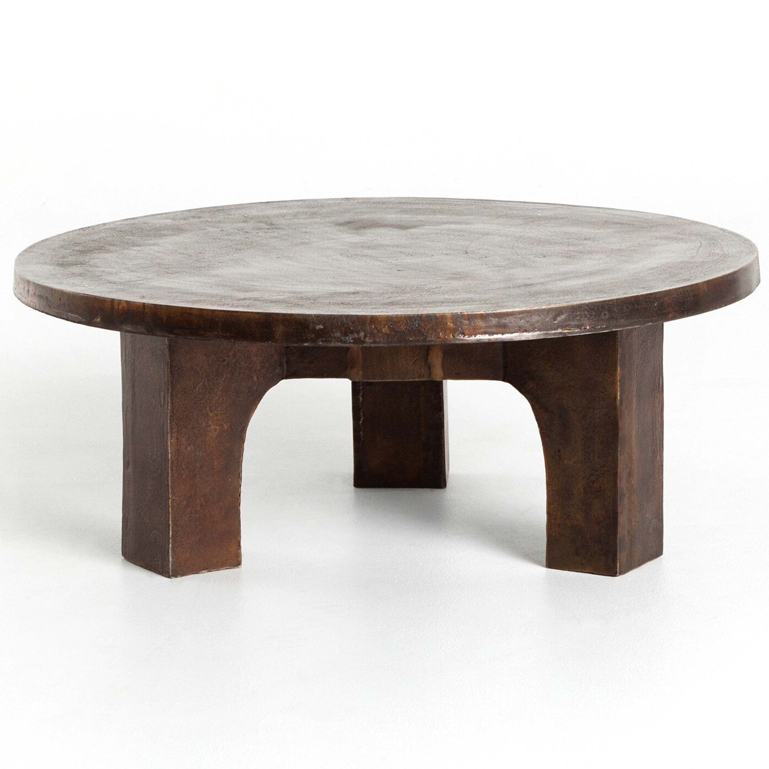 Cruz Coffee Table, Antique Rust