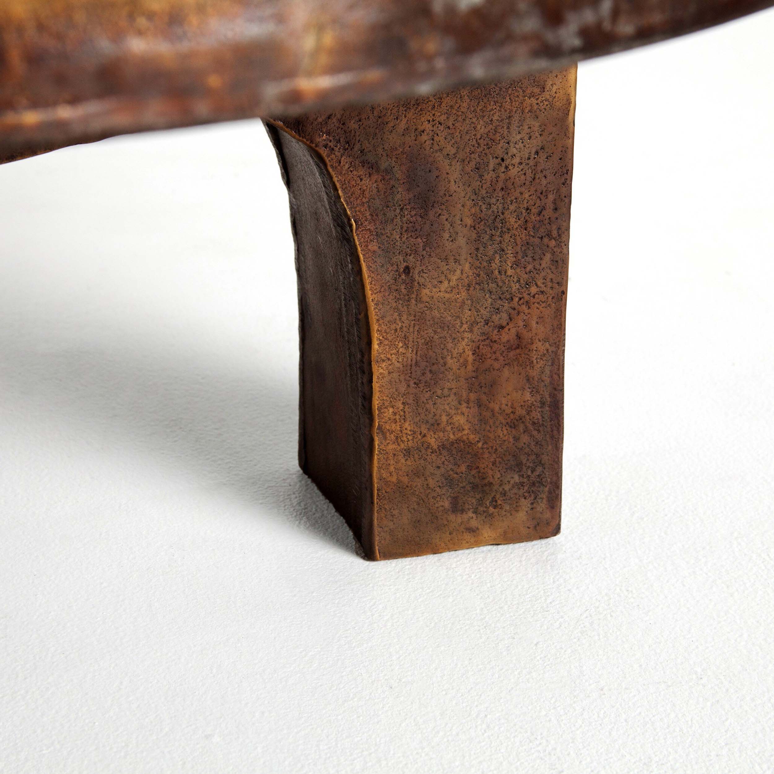 Cruz Coffee Table, Antique Rust