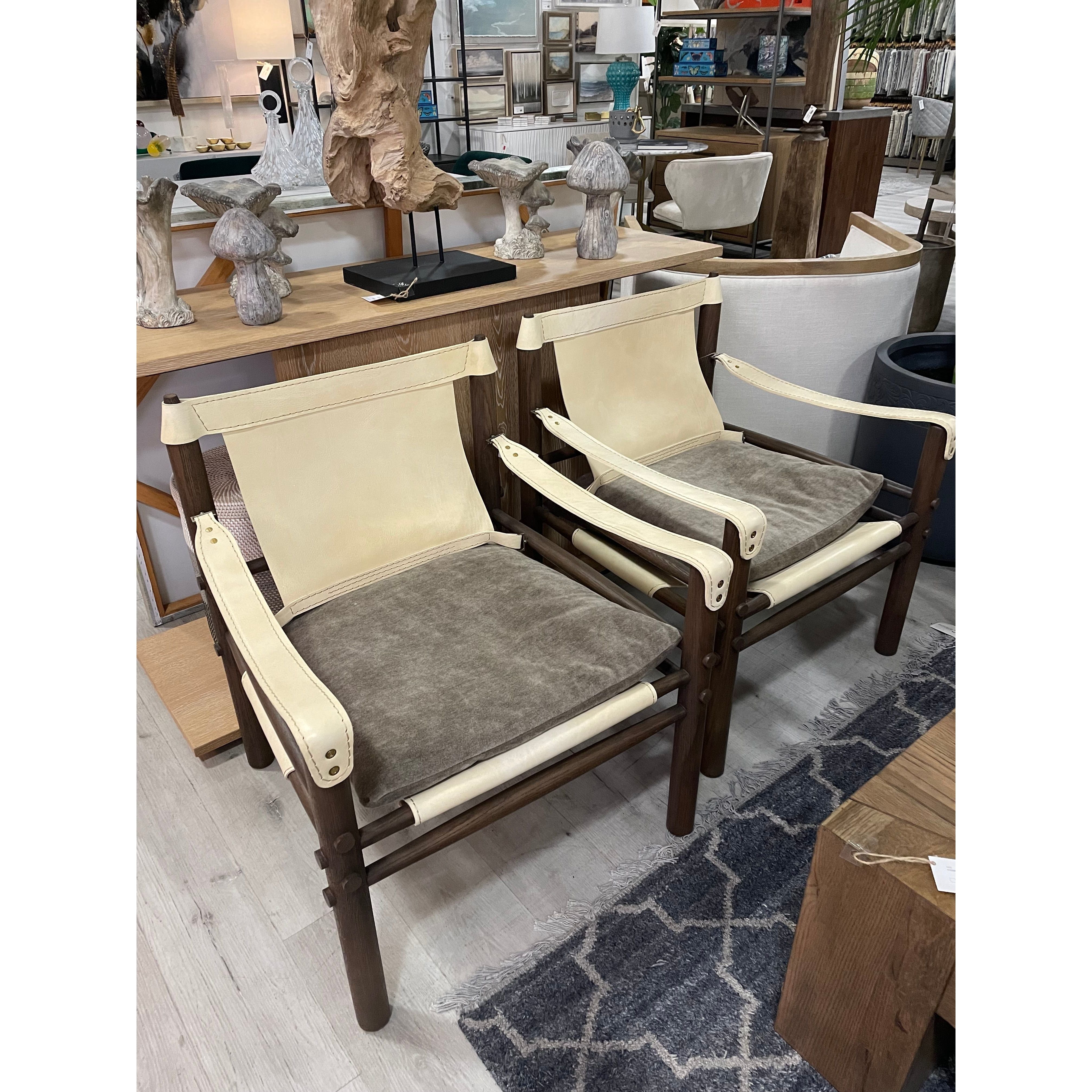 L1898 Leather Chair
