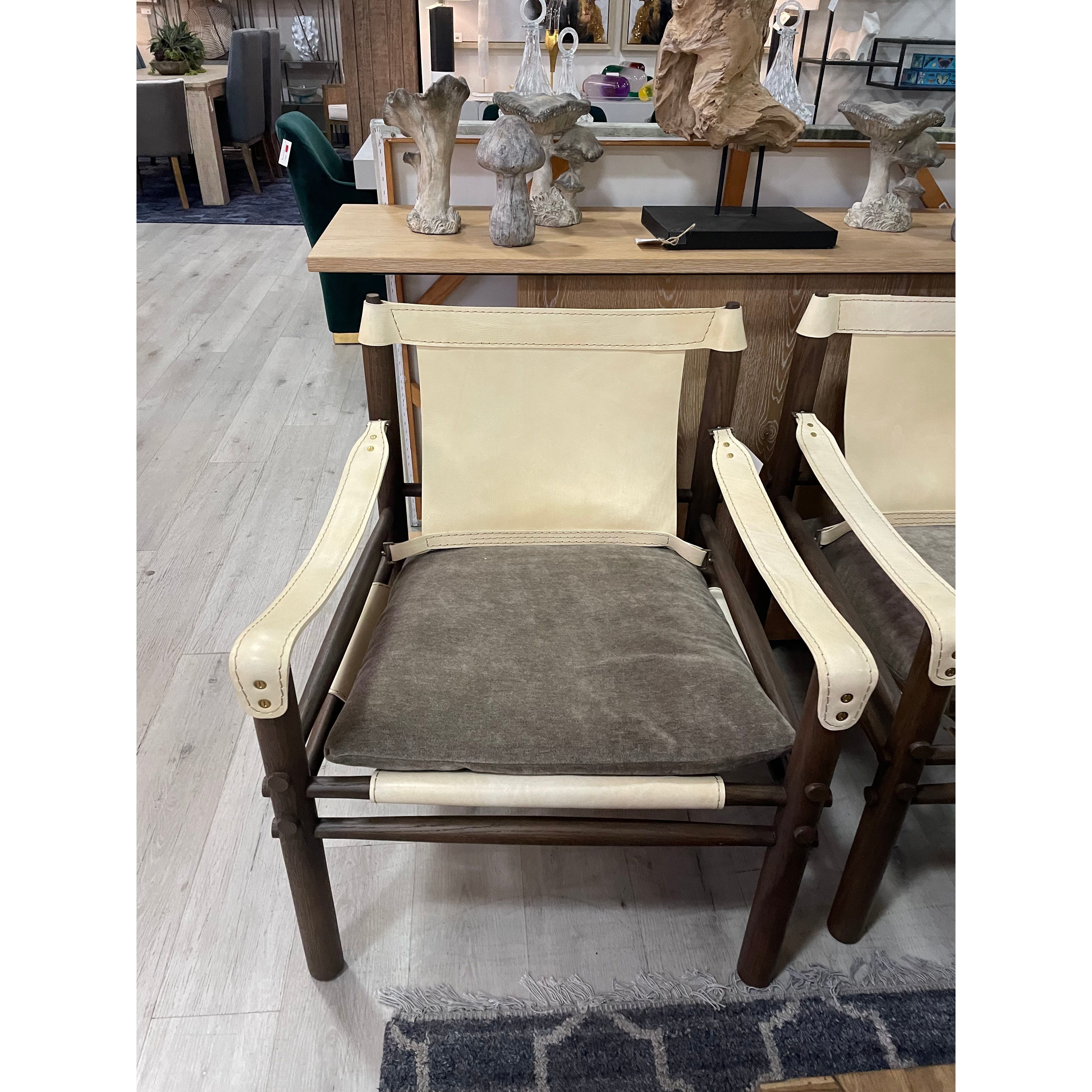 L1898 Leather Chair