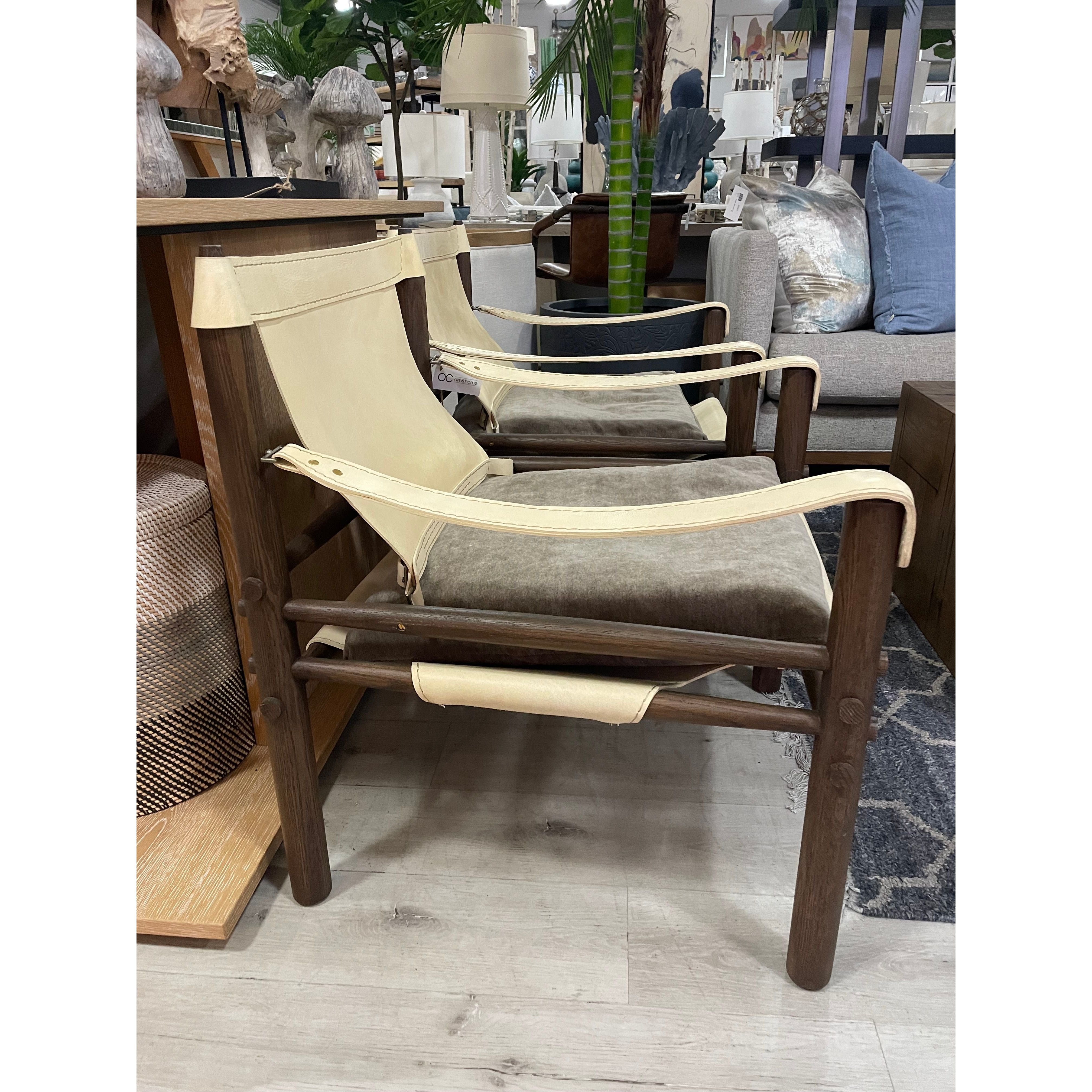 L1898 Leather Chair