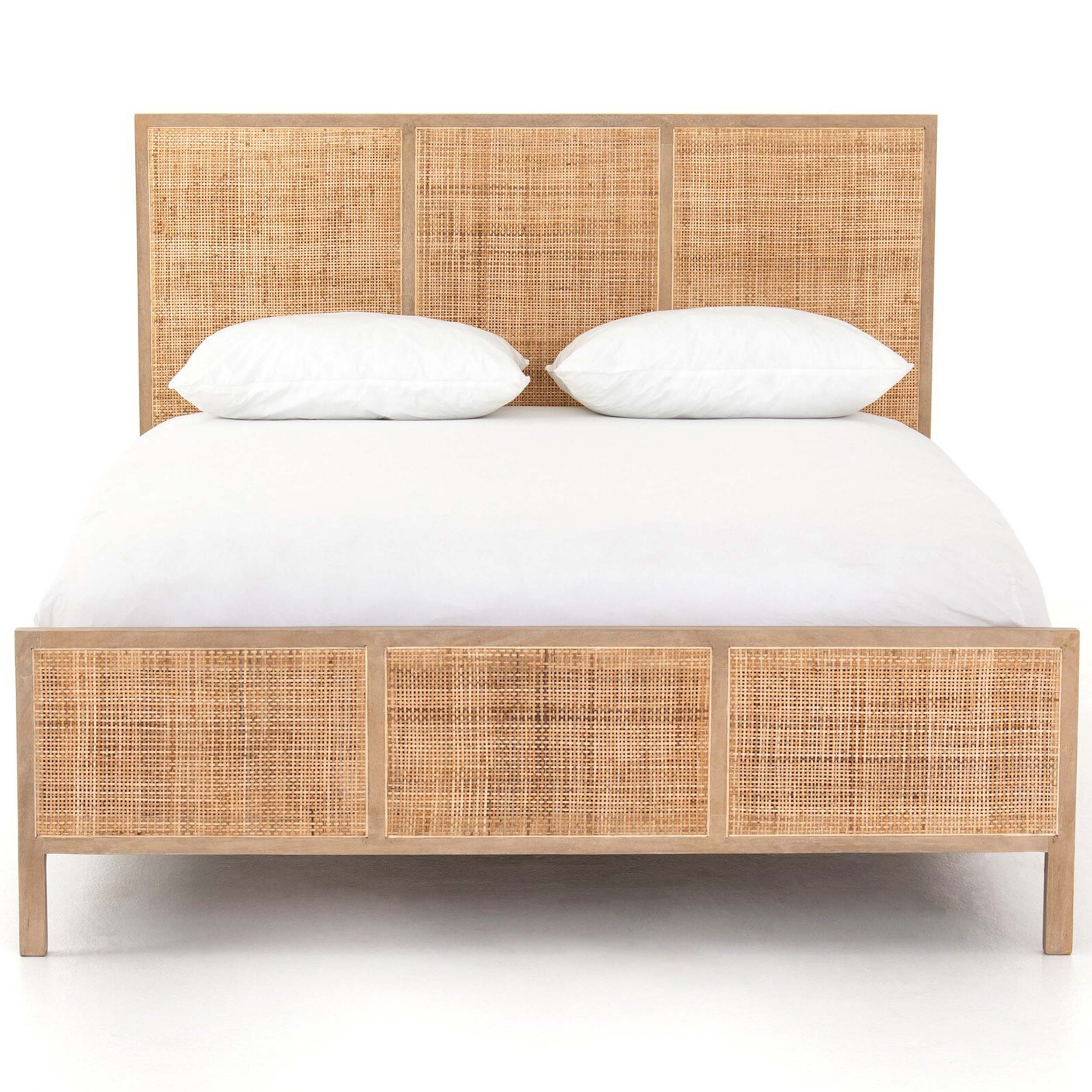 Sydney Bed, Natural Mango