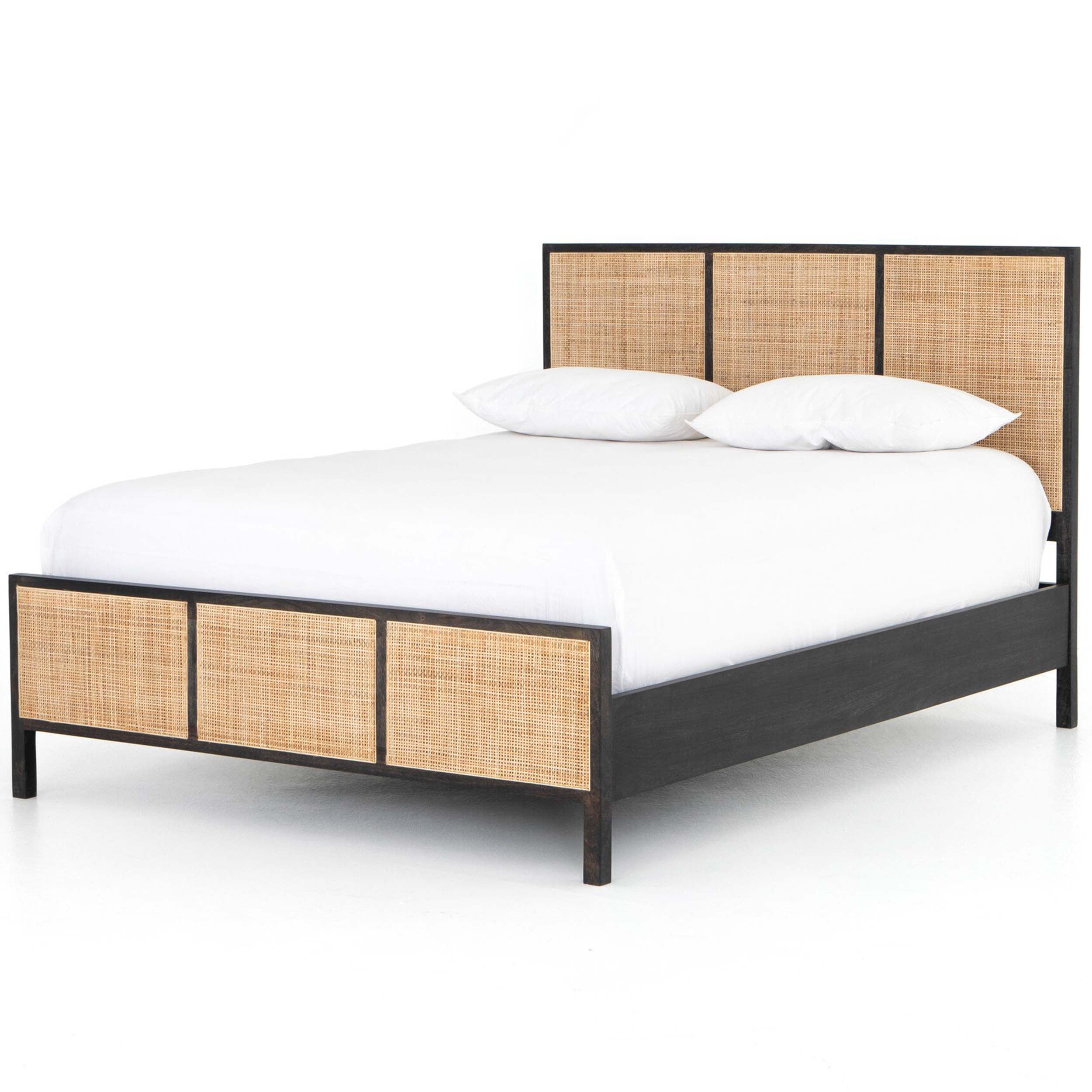 Sydney Bed, Black Wash