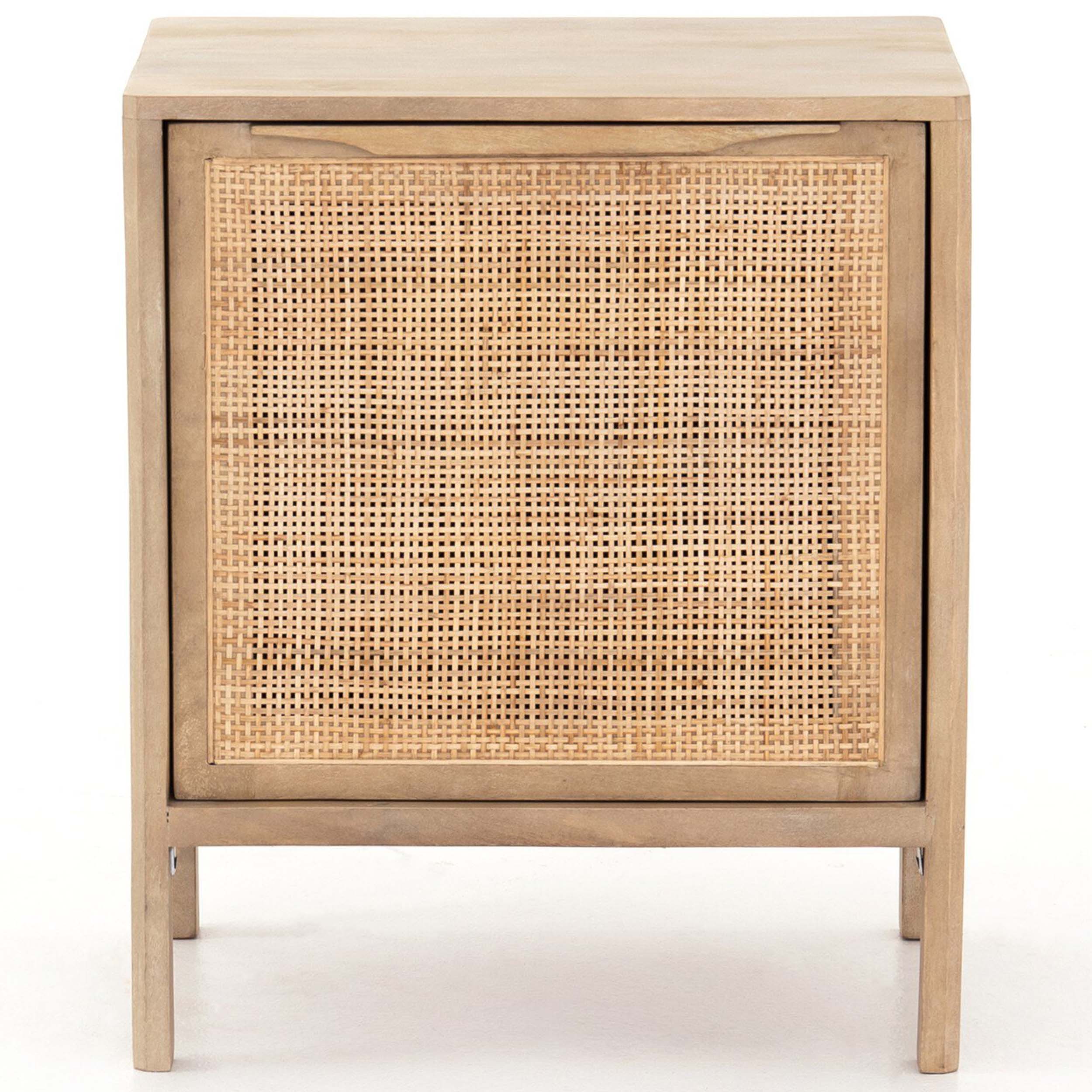 Sydney Nightstand, Natural Mango