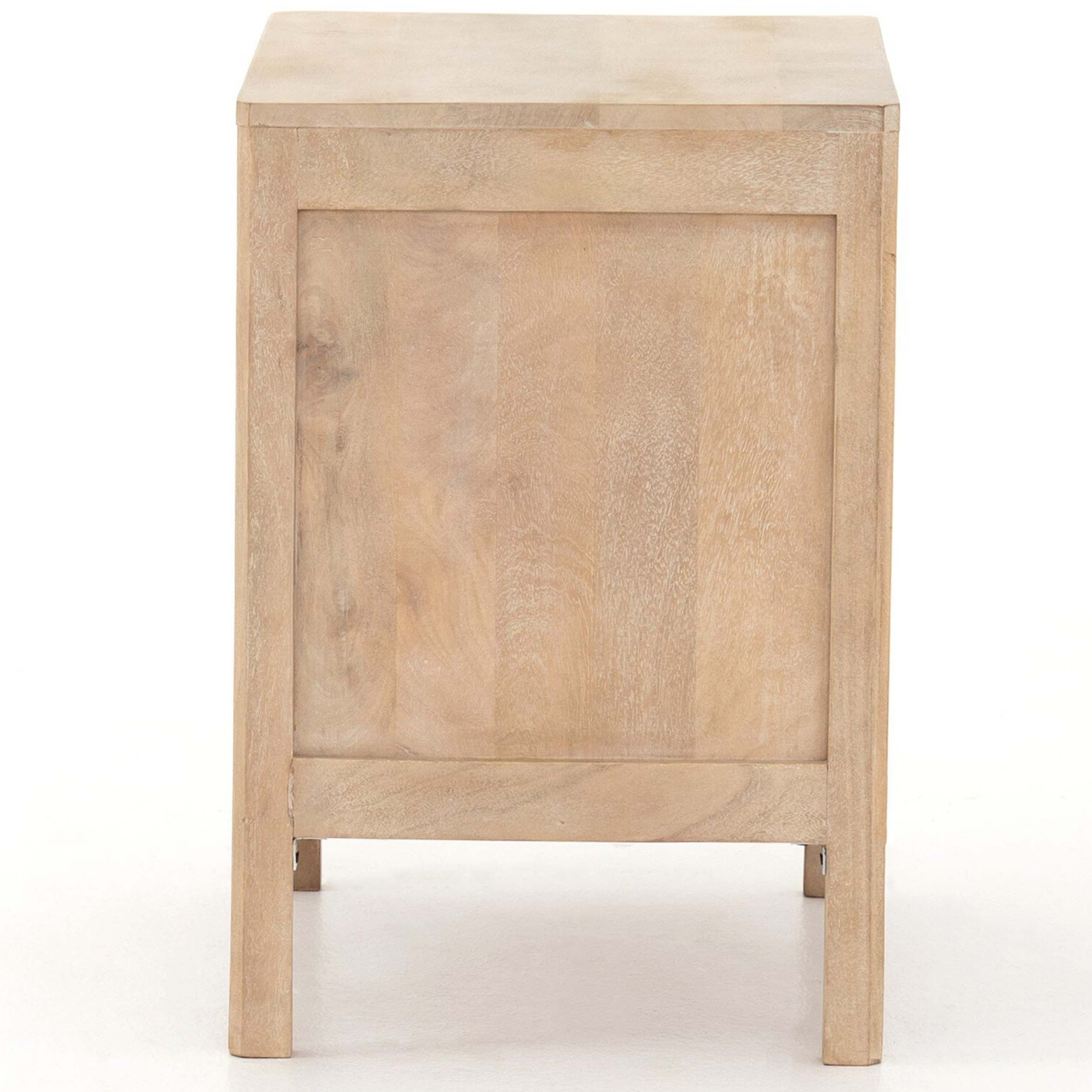 Sydney Nightstand, Natural Mango