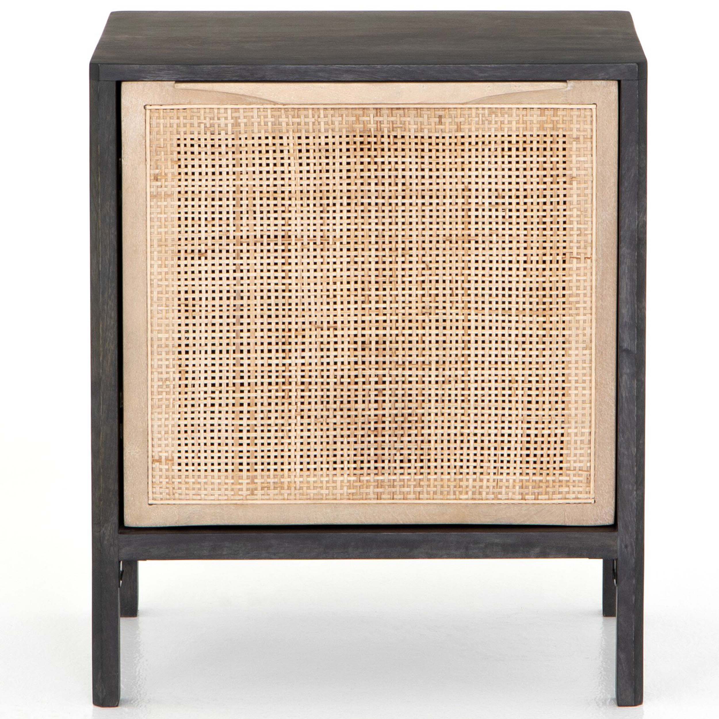 Sydney Nightstand, Black Wash