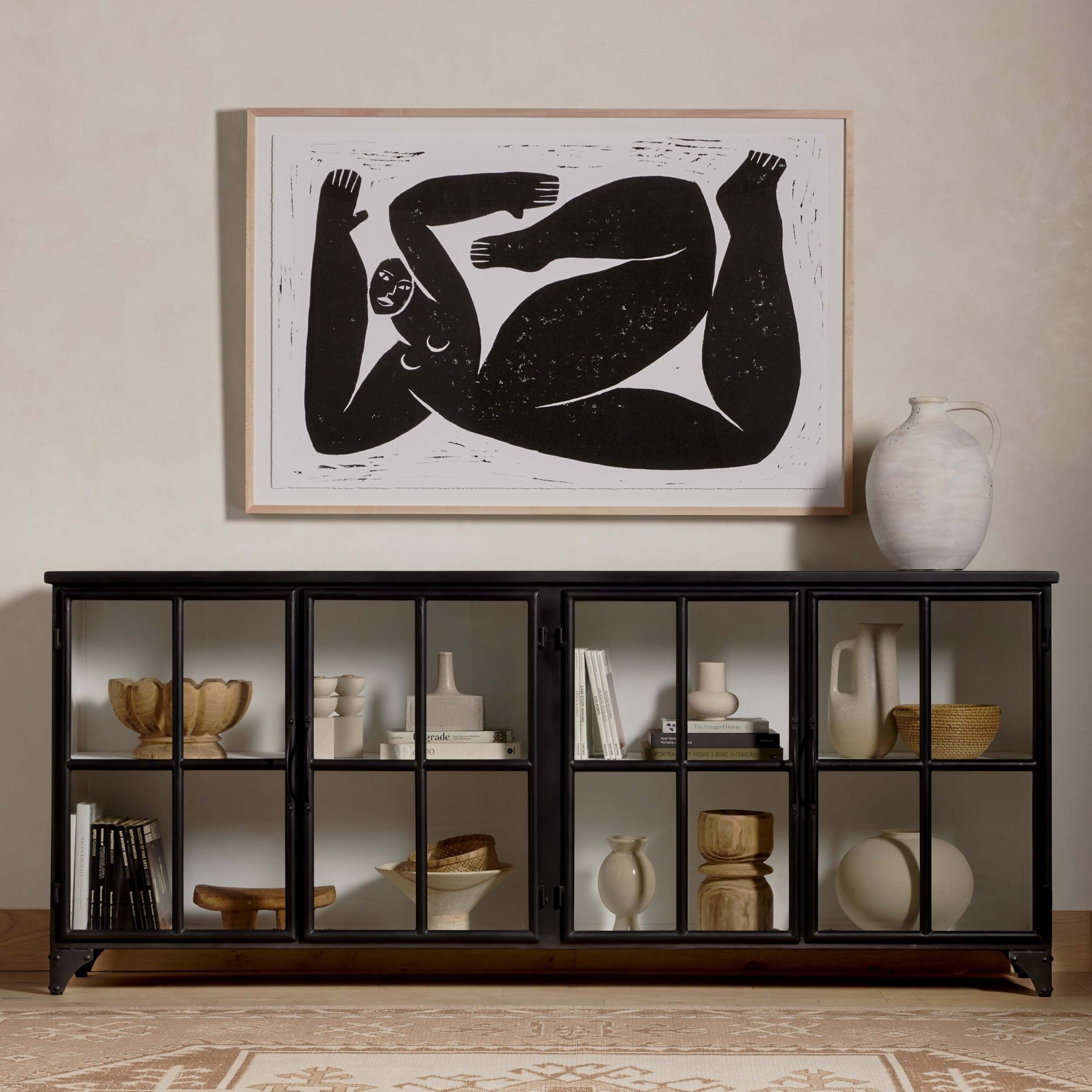Camila Sideboard, Black