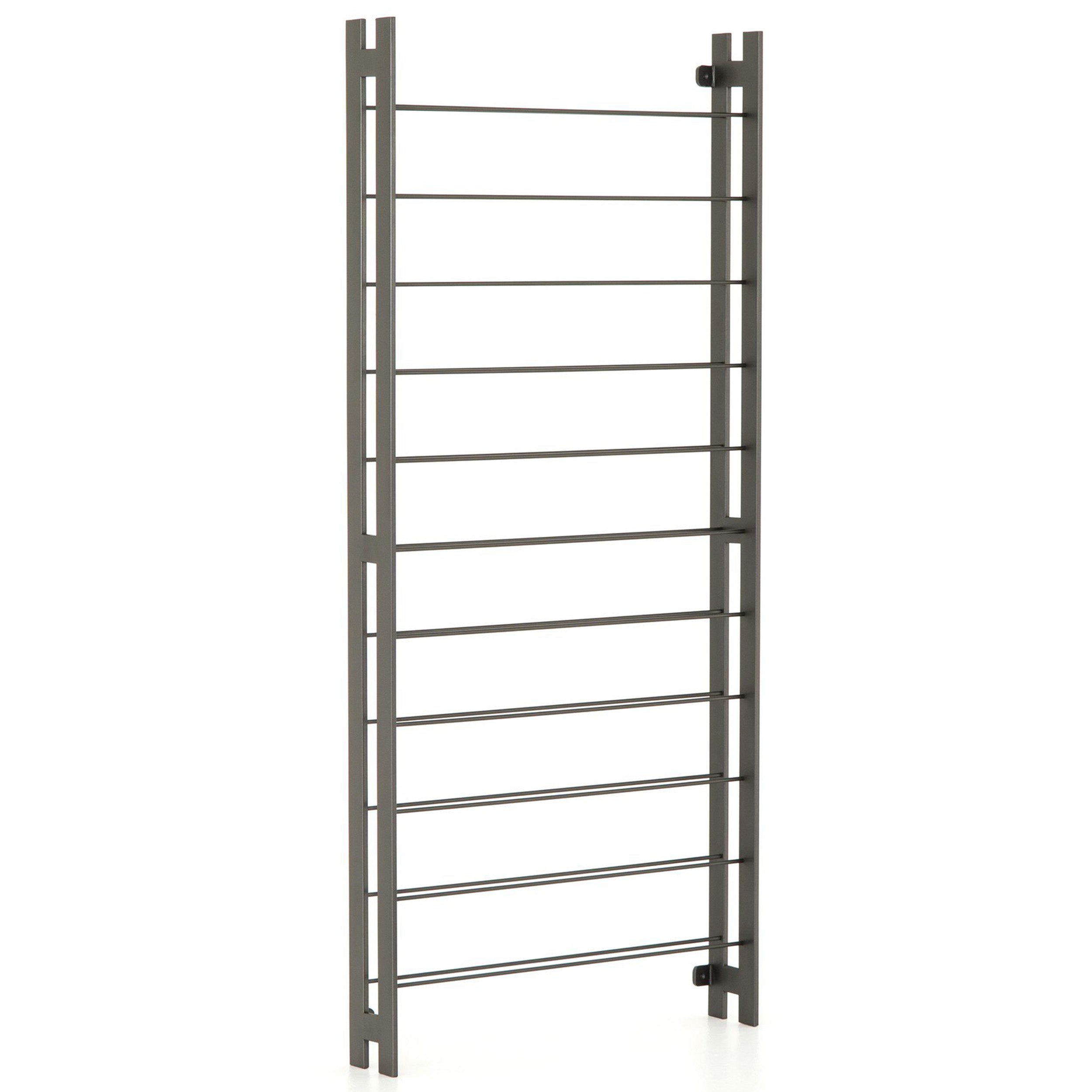 Galloway Wine Rack, Gunmetal