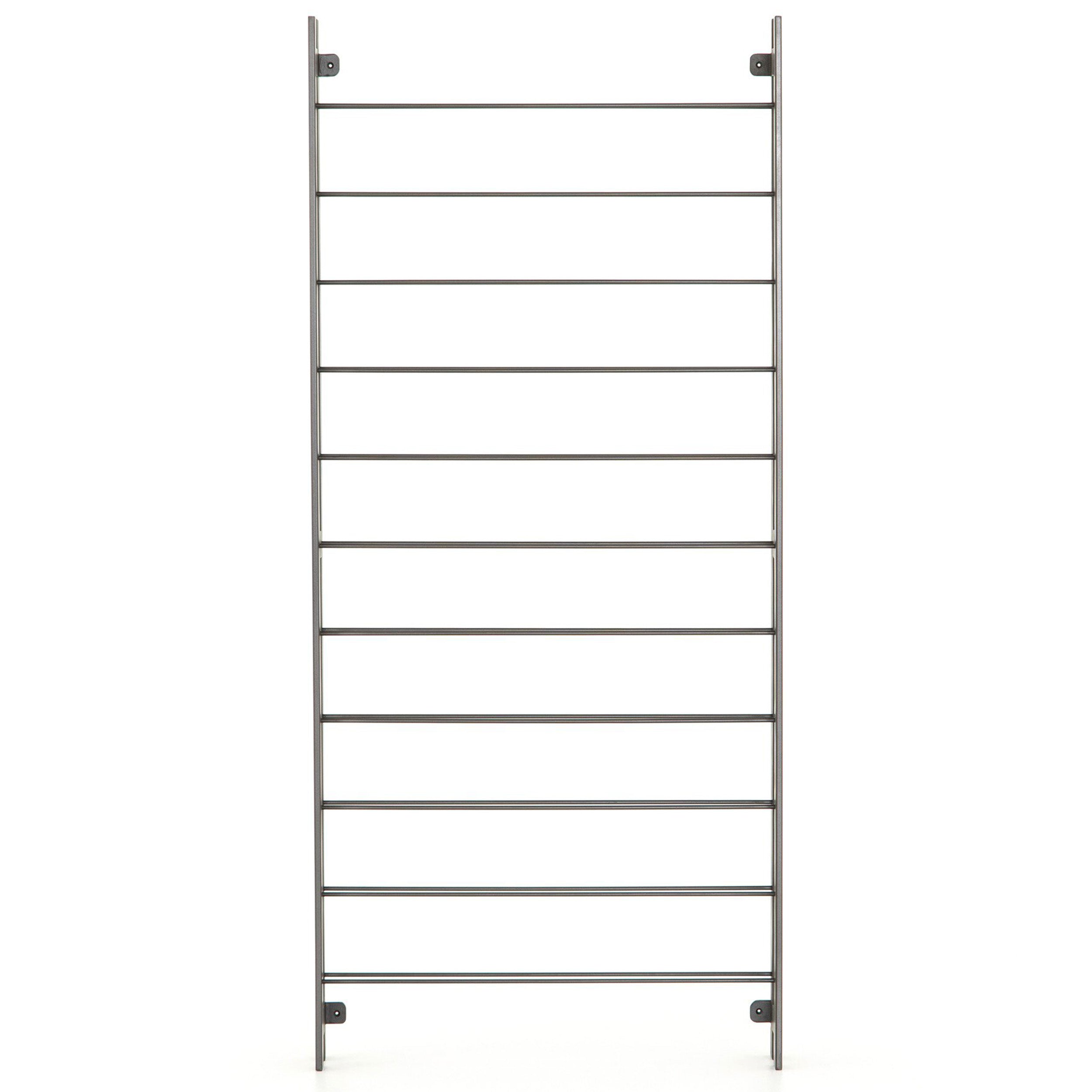 Galloway Wine Rack, Gunmetal