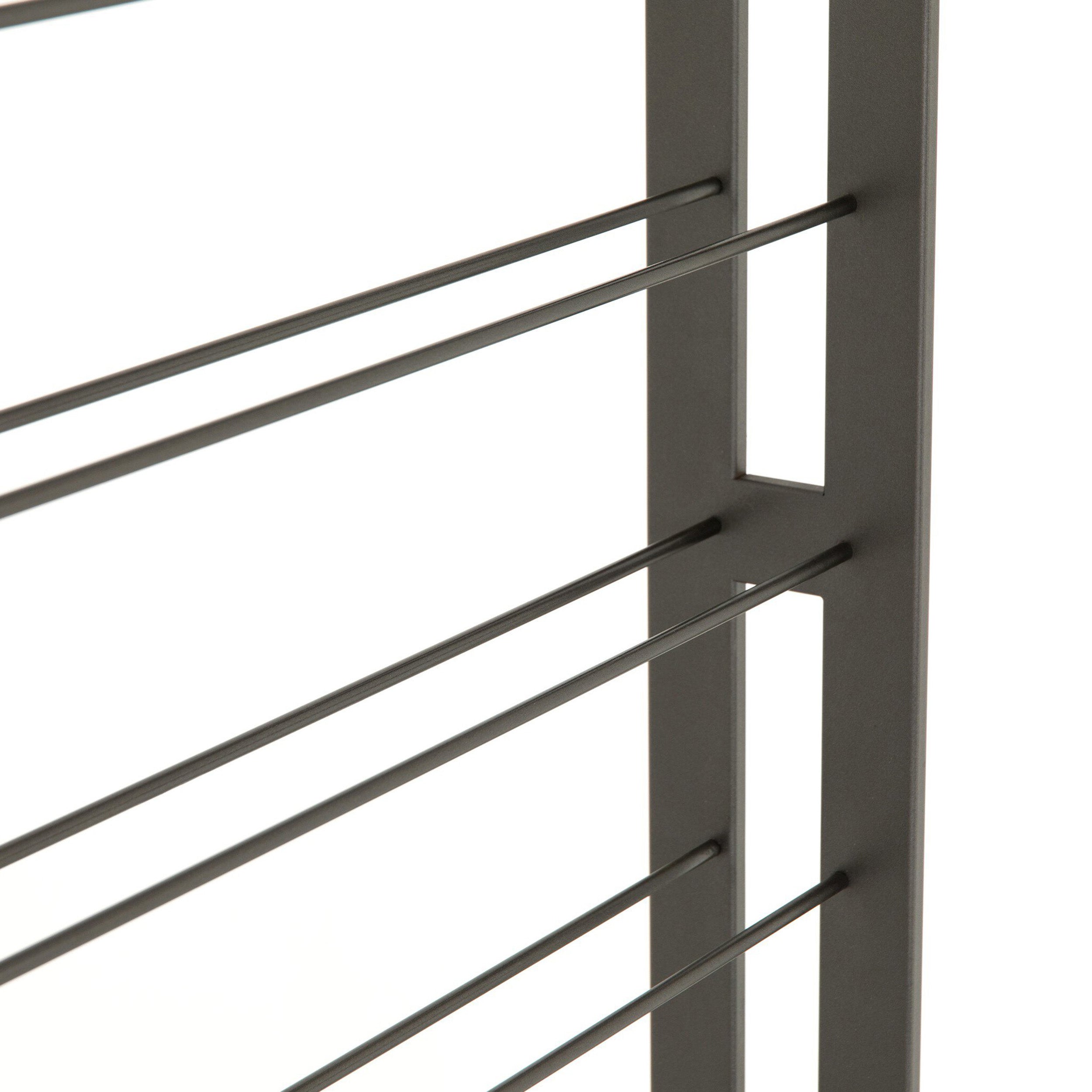 Galloway Wine Rack, Gunmetal
