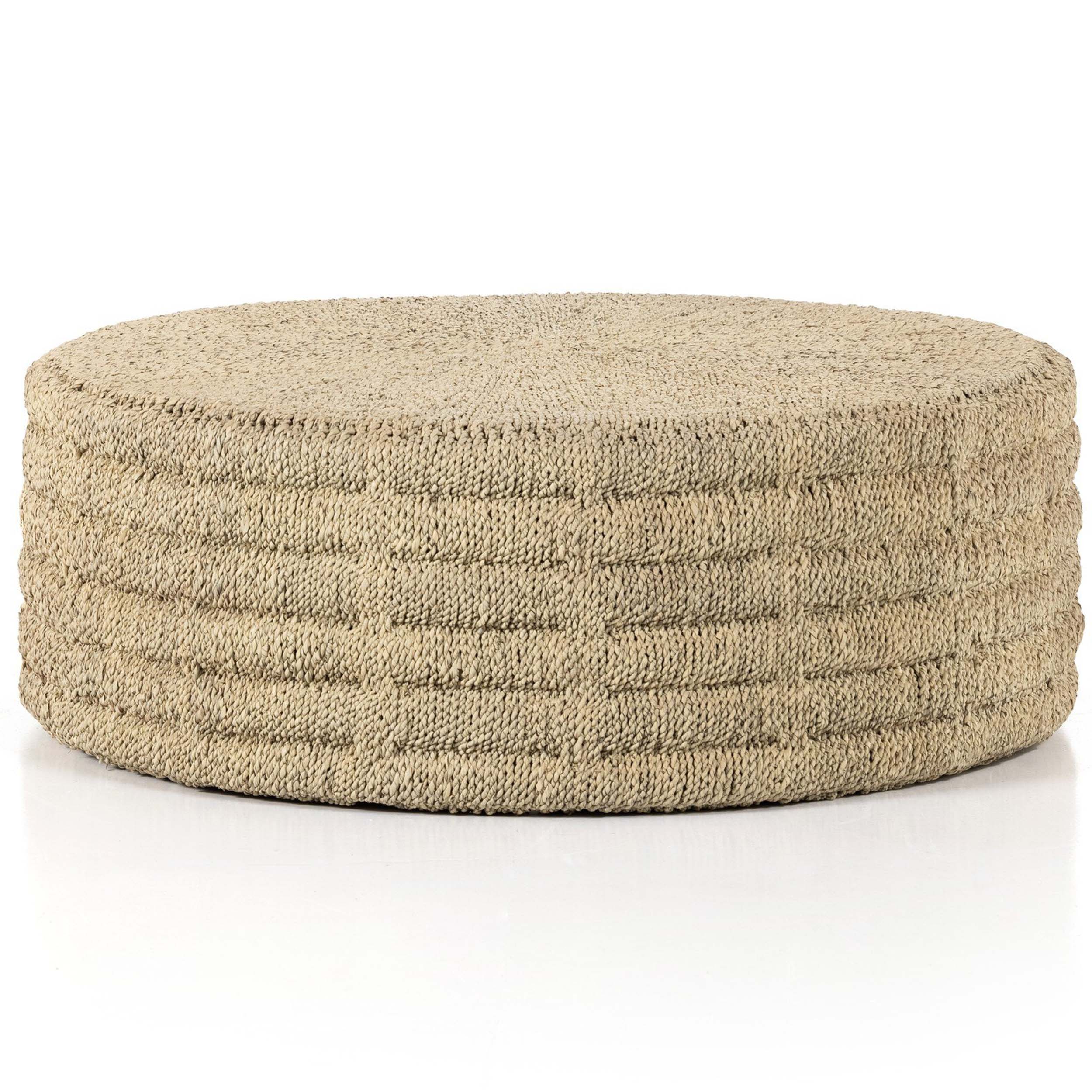 Pascal Coffee Table, Light Natural
