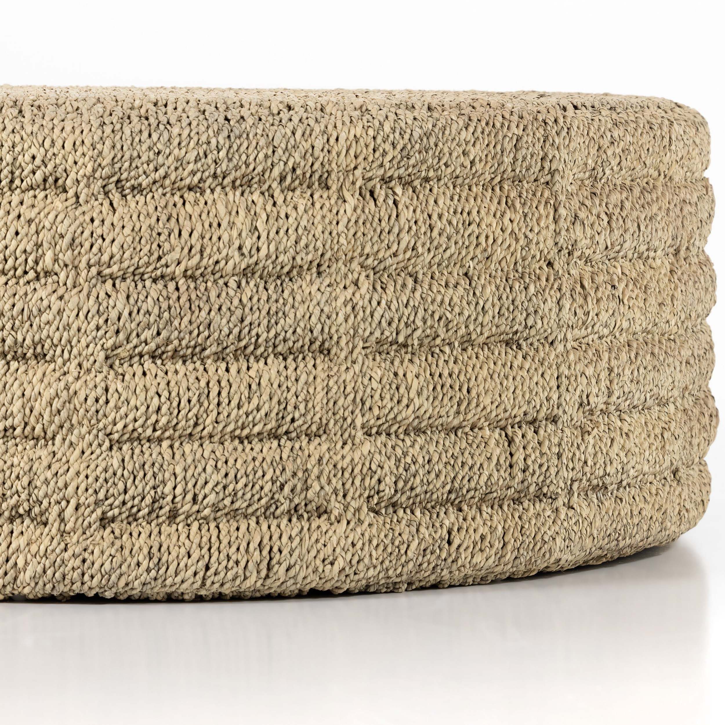 Pascal Coffee Table, Light Natural