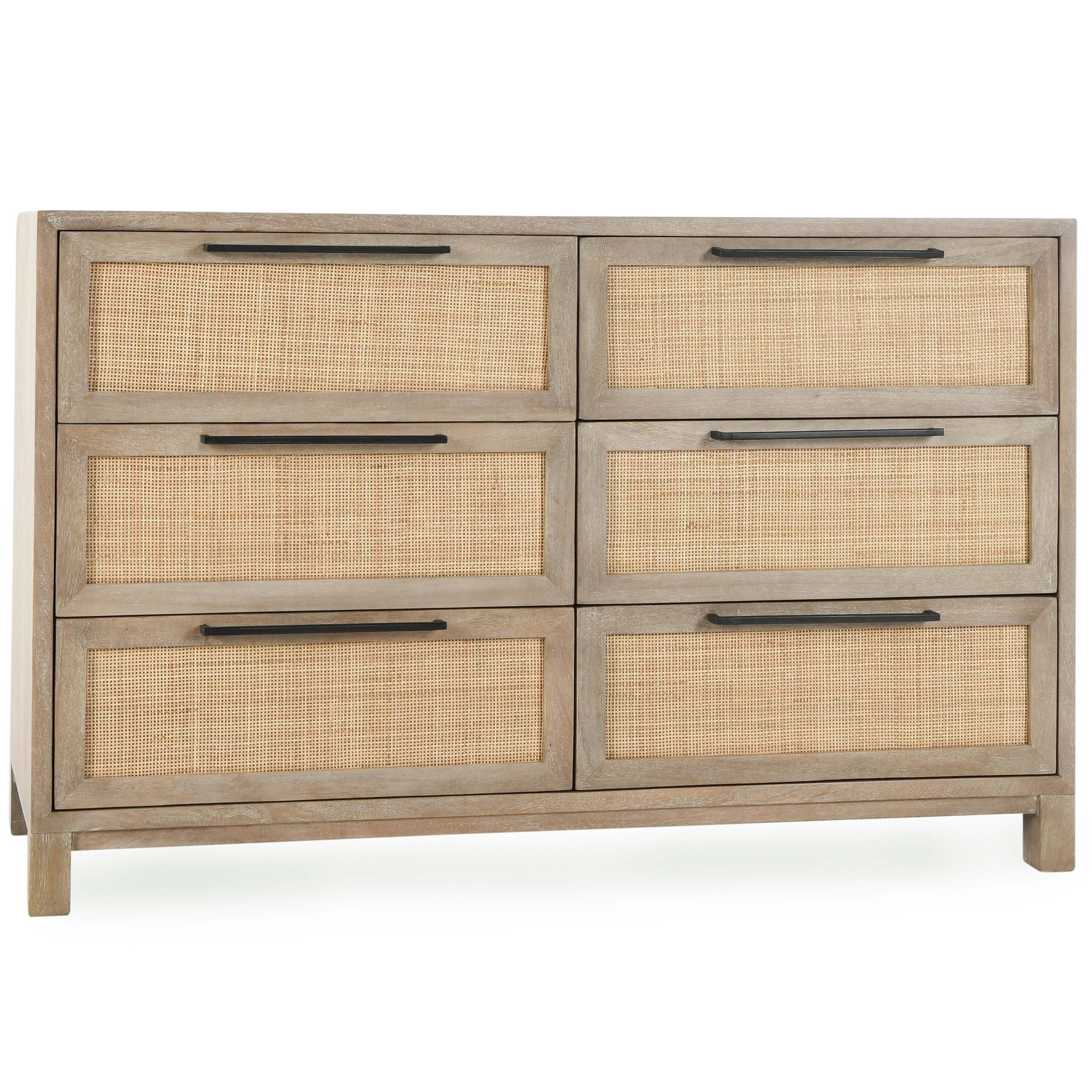 Jenson 6Dwr Dresser, Meadow Taupe