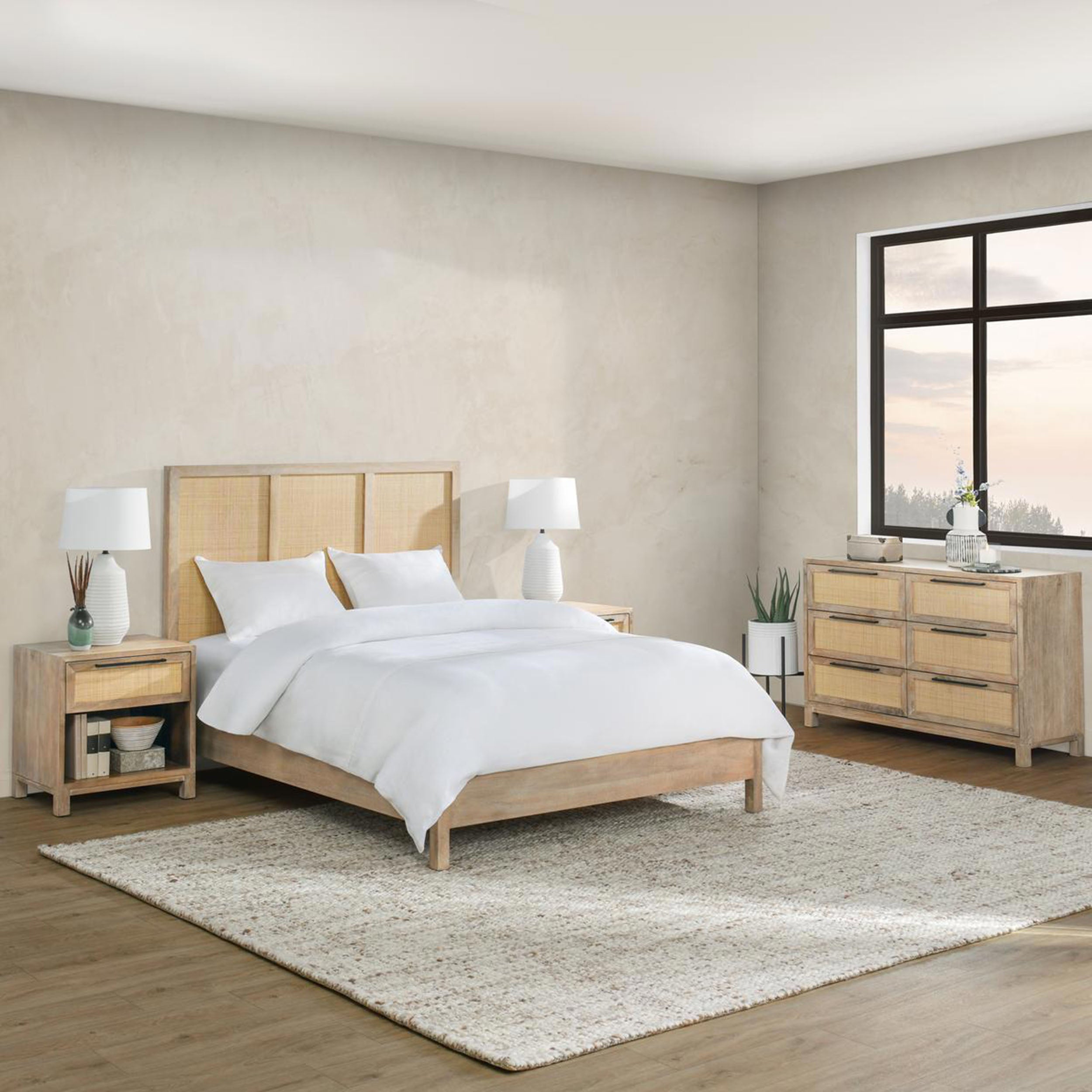 Jenson Bed, Meadow Taupe