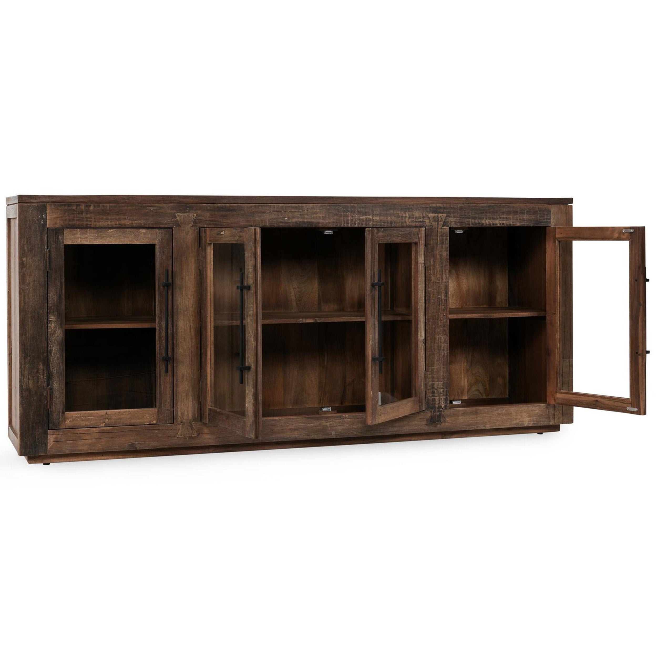 Jett 4 Dr Cabinet, Natural