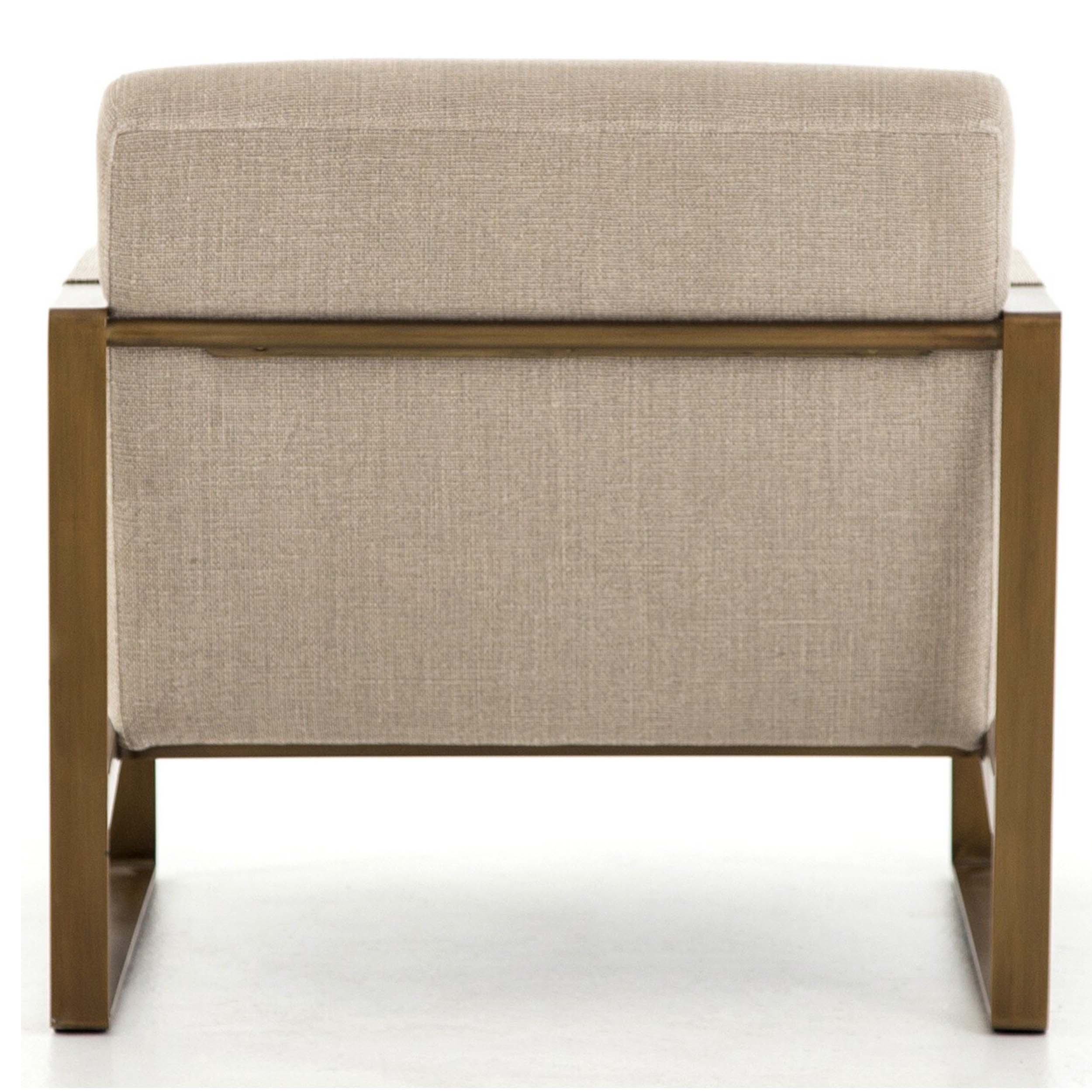 Jules Chair, Stonewash Print Ecru