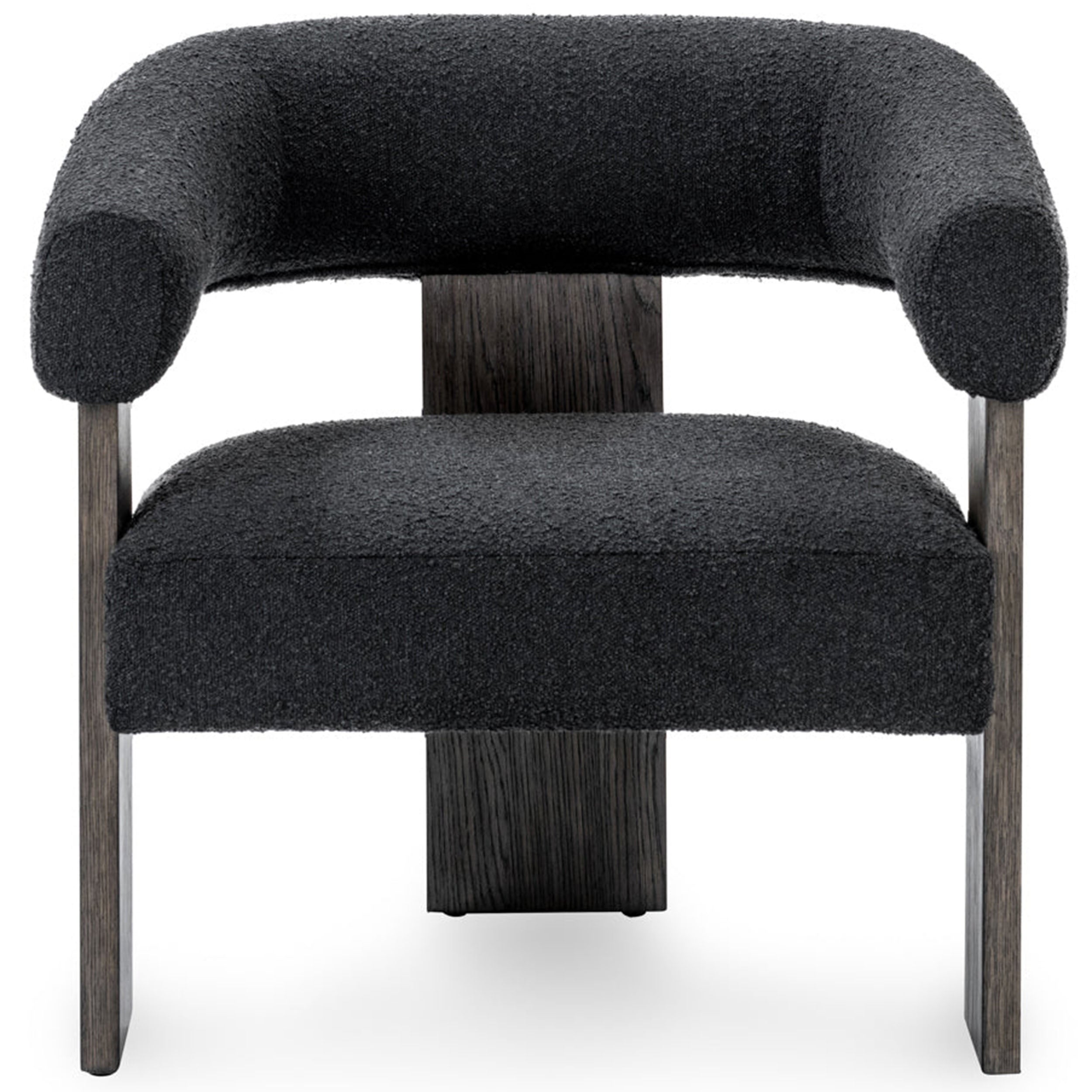 Julina Accent Chair, Charcoal